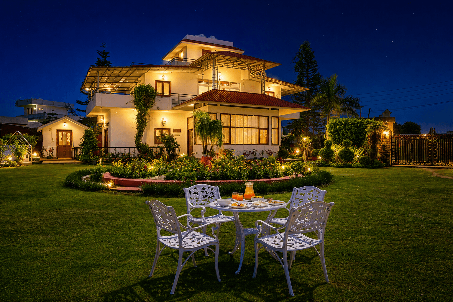 Farm Naturelle | 3-BHK Farmhouse Near Jim Corbett With Garden, Terrace & Orchards - Image 1