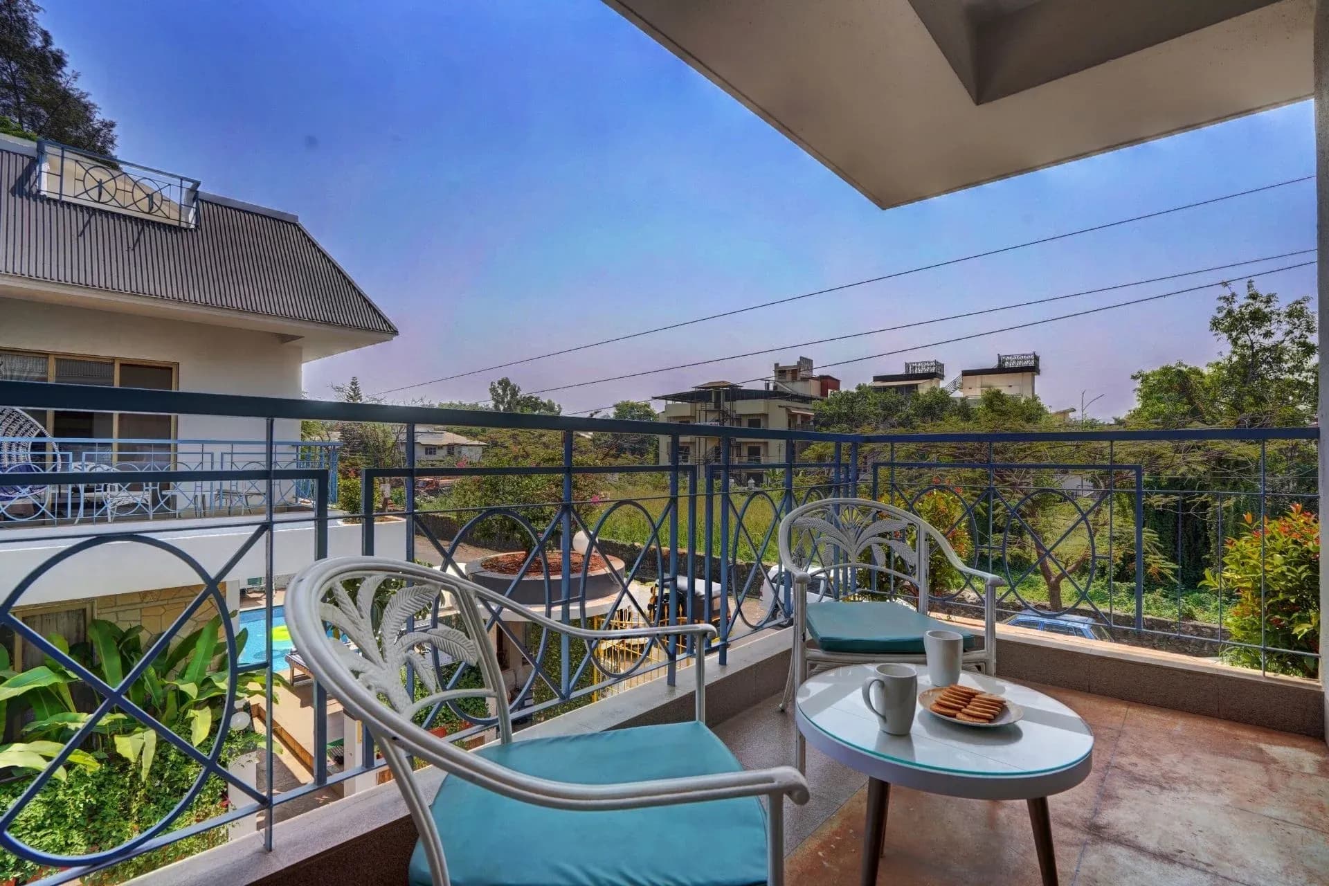 Adarsh Villa 3 | Pet-Friendly 3-BHK With Balcony, Bathtub and Scenic Views  - Image 8