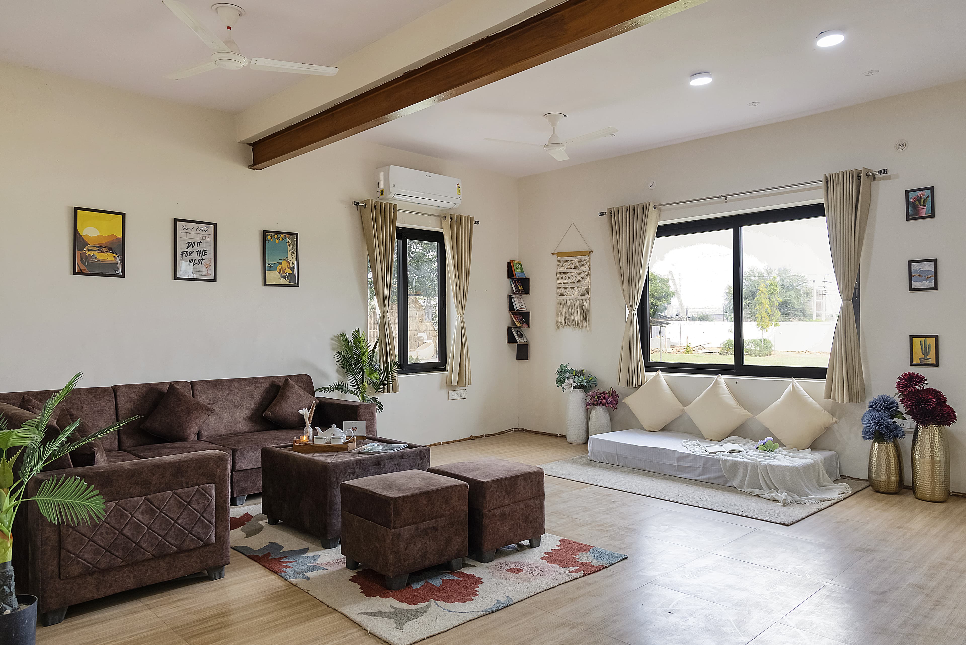 Fable Farm | Pet-friendly 4-BHK Villa with Private Pool, Gazebo & Garden - Image 7
