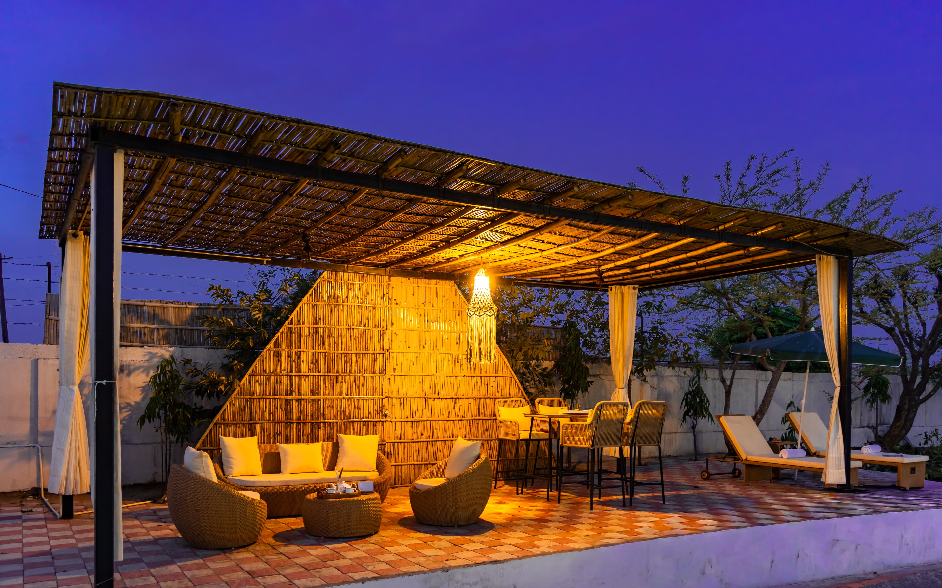 Fable Farm | Pet-friendly 4-BHK Villa with Private Pool, Gazebo & Garden - Image 3
