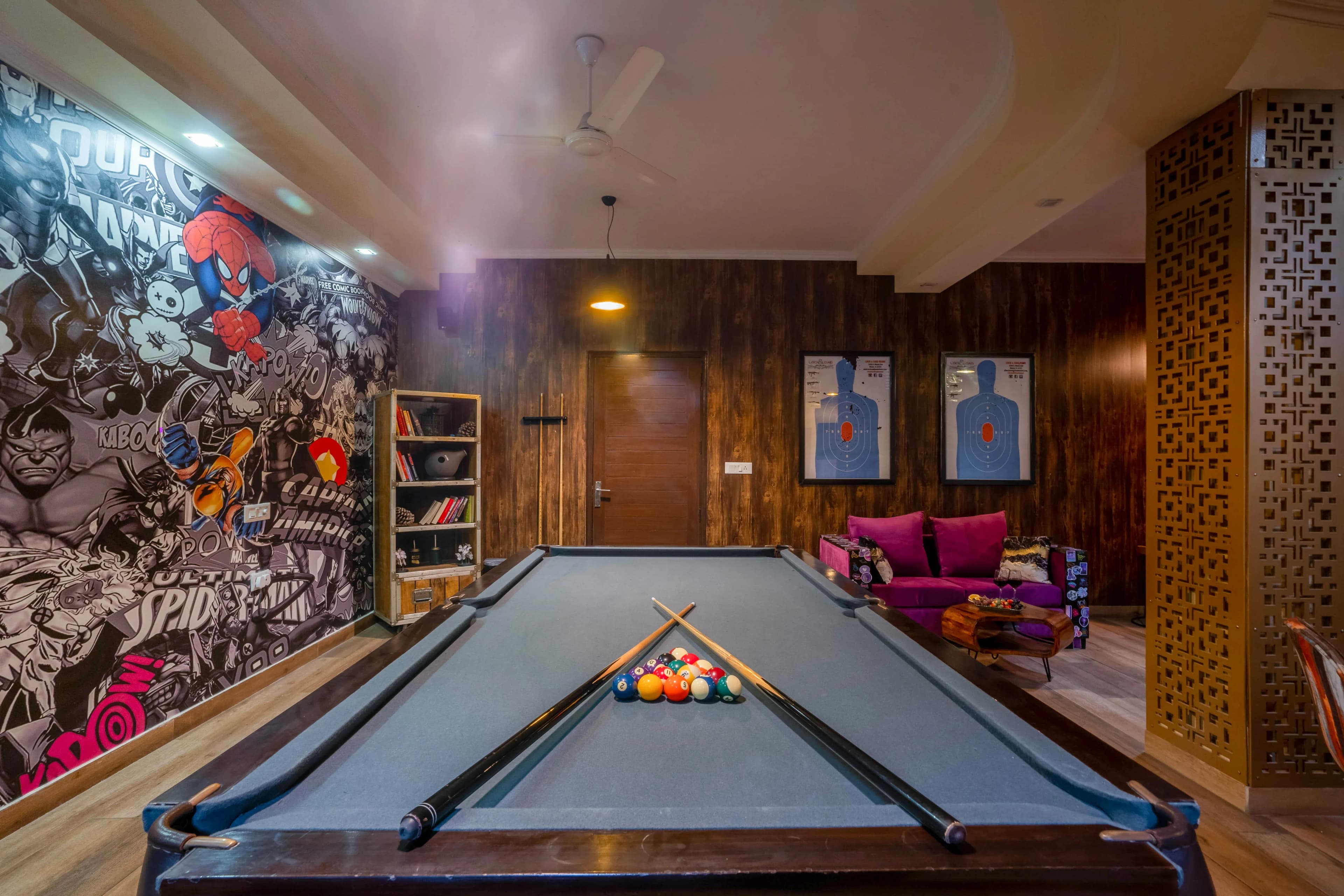 Aravali Woods Villa | 4-BHK | Home Theater | Gaming Room | Bar - Image 3