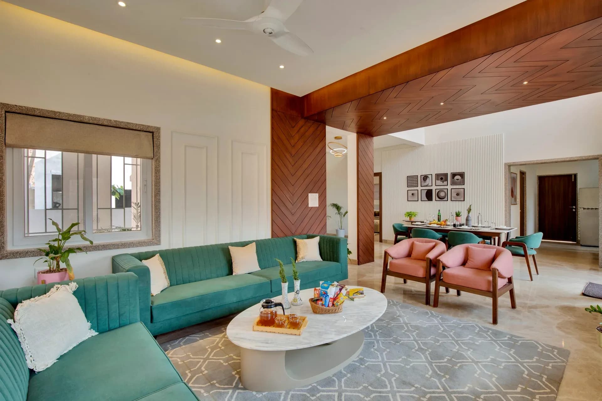 Shourya Bliss | 3-BHK | Pvt Pool & Garden | Scenic Views - Image 10