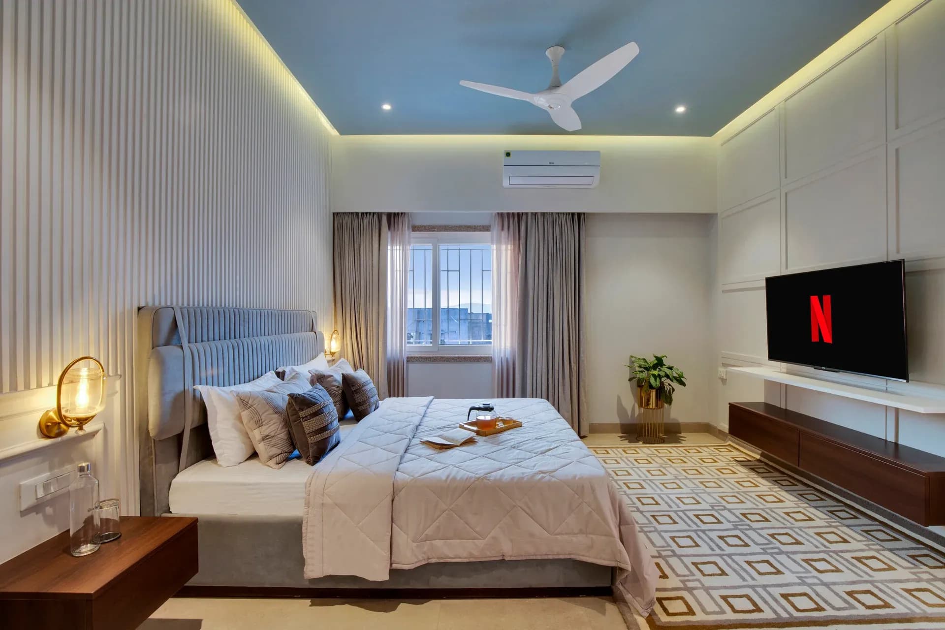 Shourya Bliss | 3-BHK | Pvt Pool & Garden | Scenic Views - Image 19