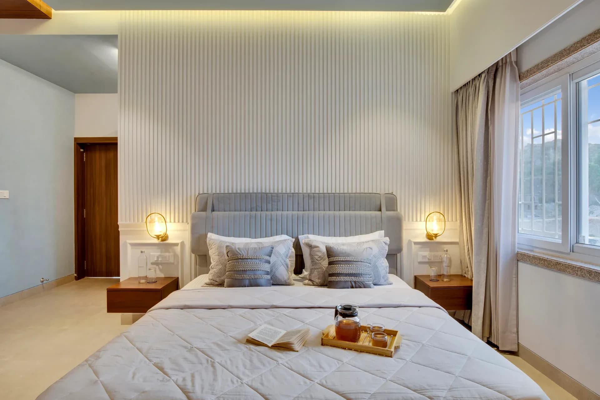 Shourya Bliss | 3-BHK | Pvt Pool & Garden | Scenic Views - Image 15