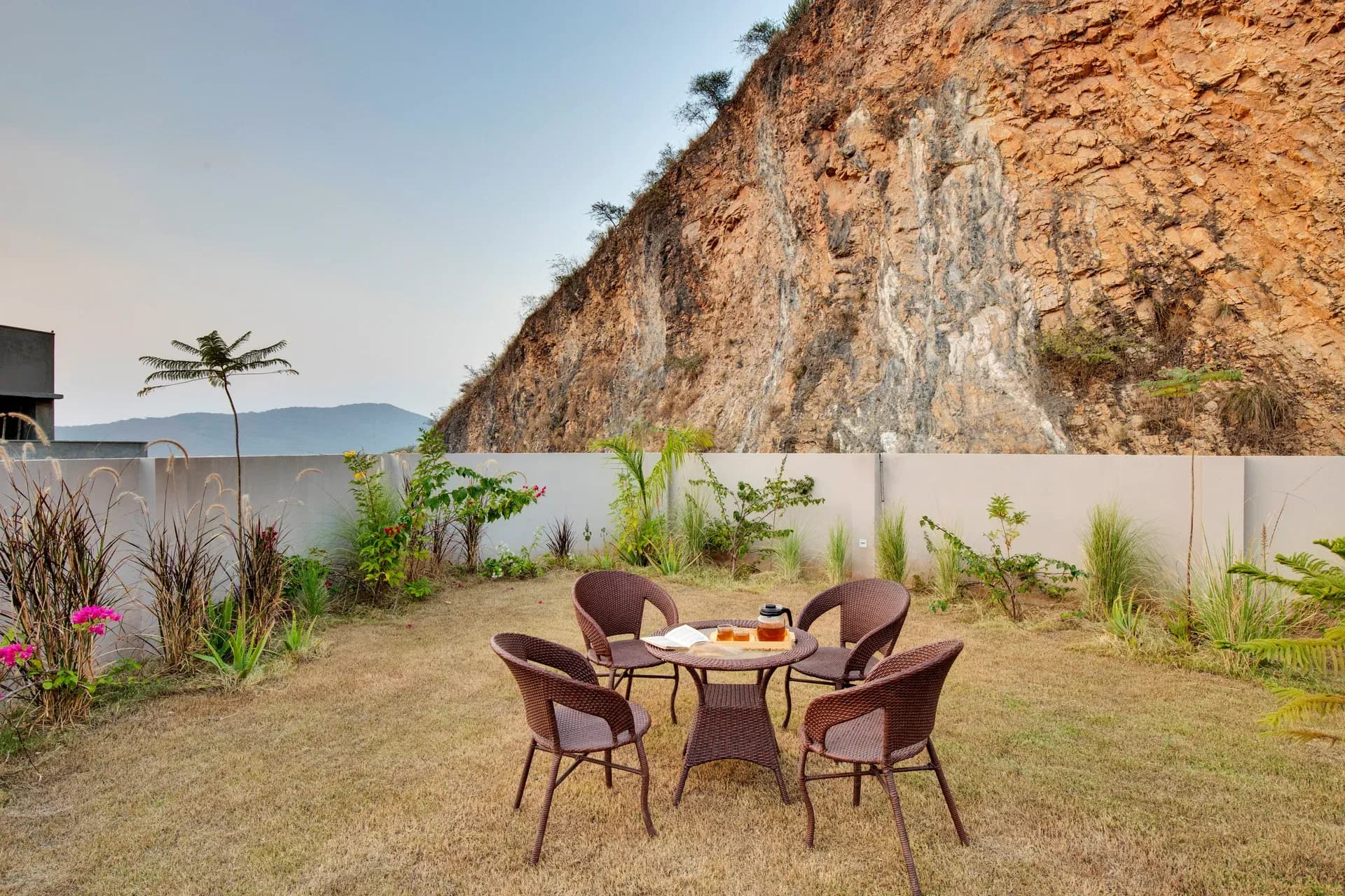 Shourya Bliss | 3-BHK | Pvt Pool & Garden | Scenic Views - Image 5