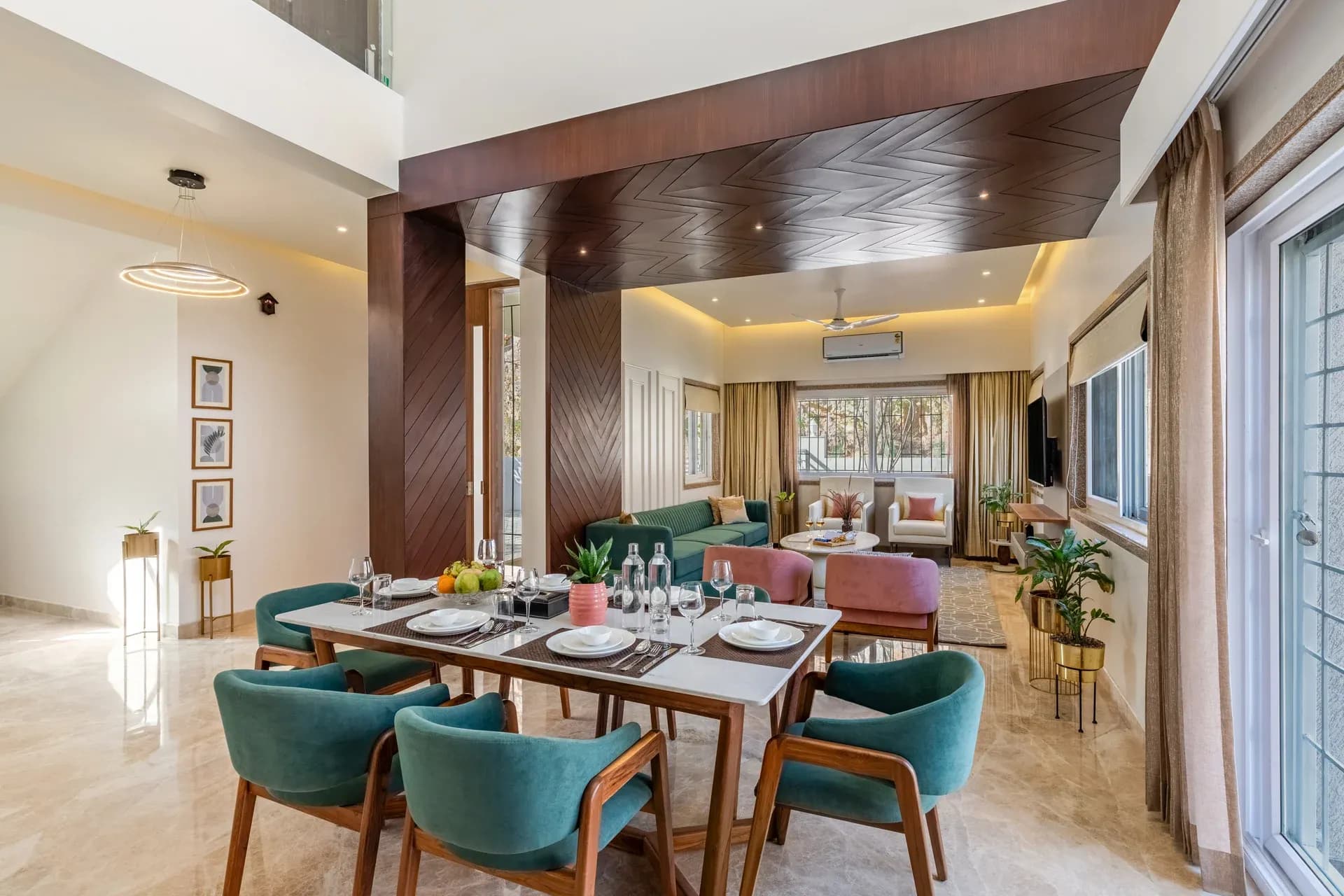 Shourya Eden | 3-BHK | Pvt Pool & Garden | Scenic Views - Image 13