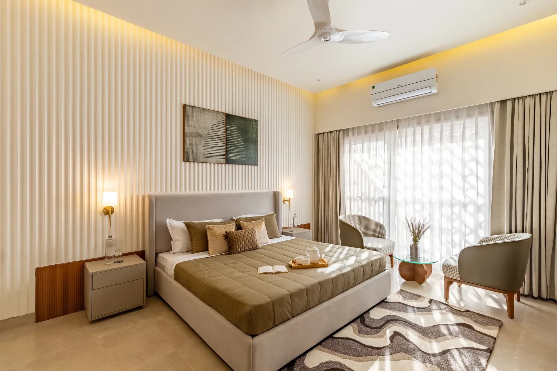 Shourya Eden | 3-BHK | Pvt Pool & Garden | Scenic Views - Image 18