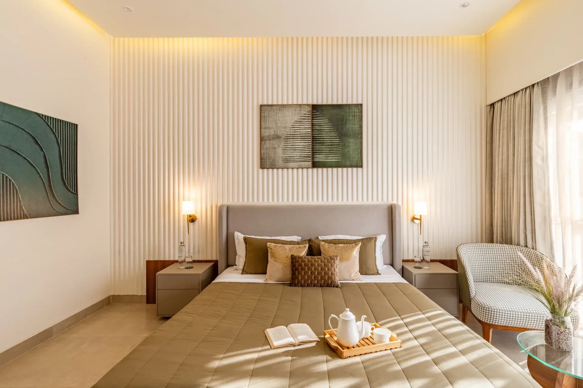 Shourya Eden | 3-BHK | Pvt Pool & Garden | Scenic Views - Image 17