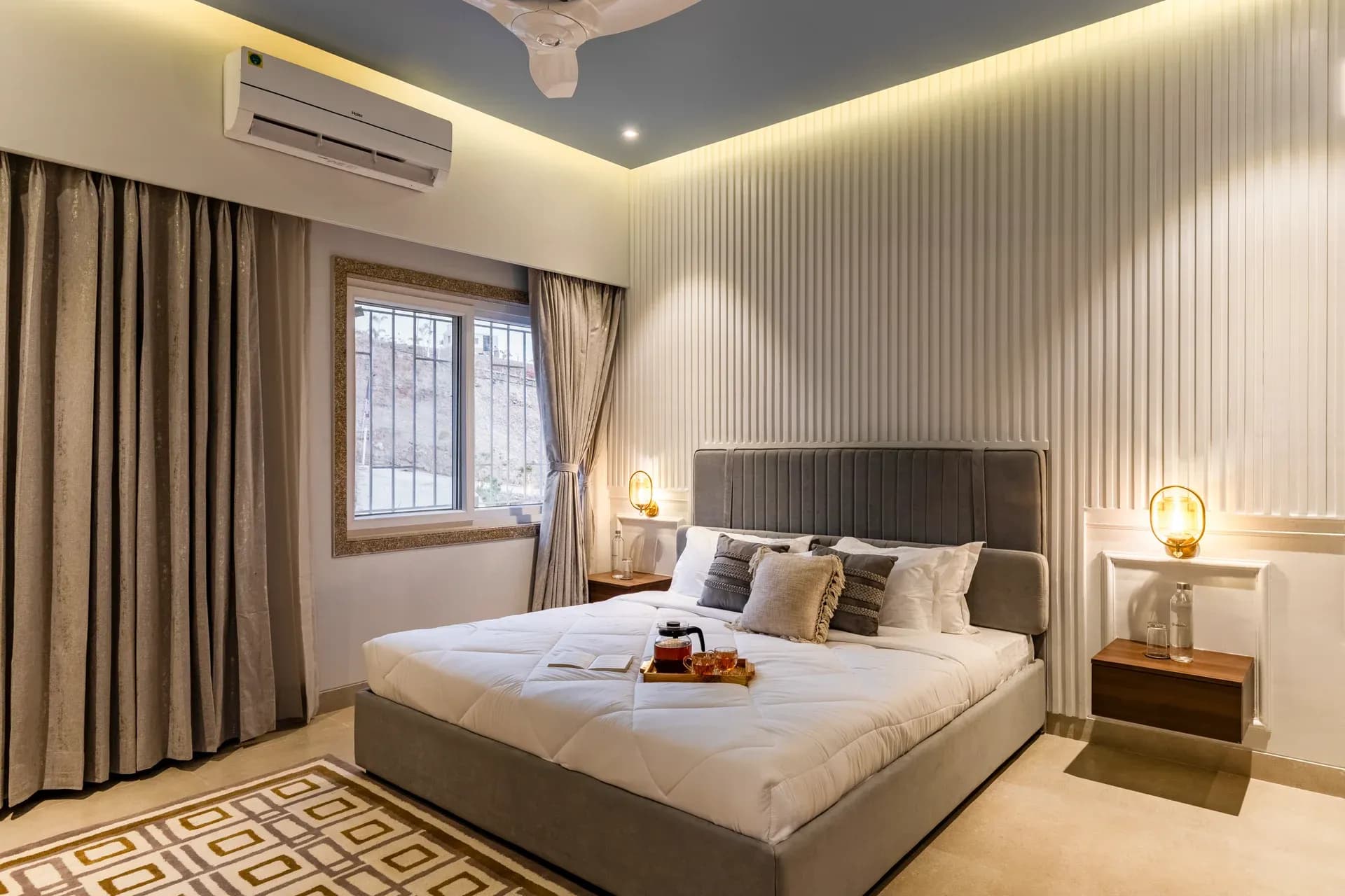 Shourya Eden | 3-BHK | Pvt Pool & Garden | Scenic Views - Image 23