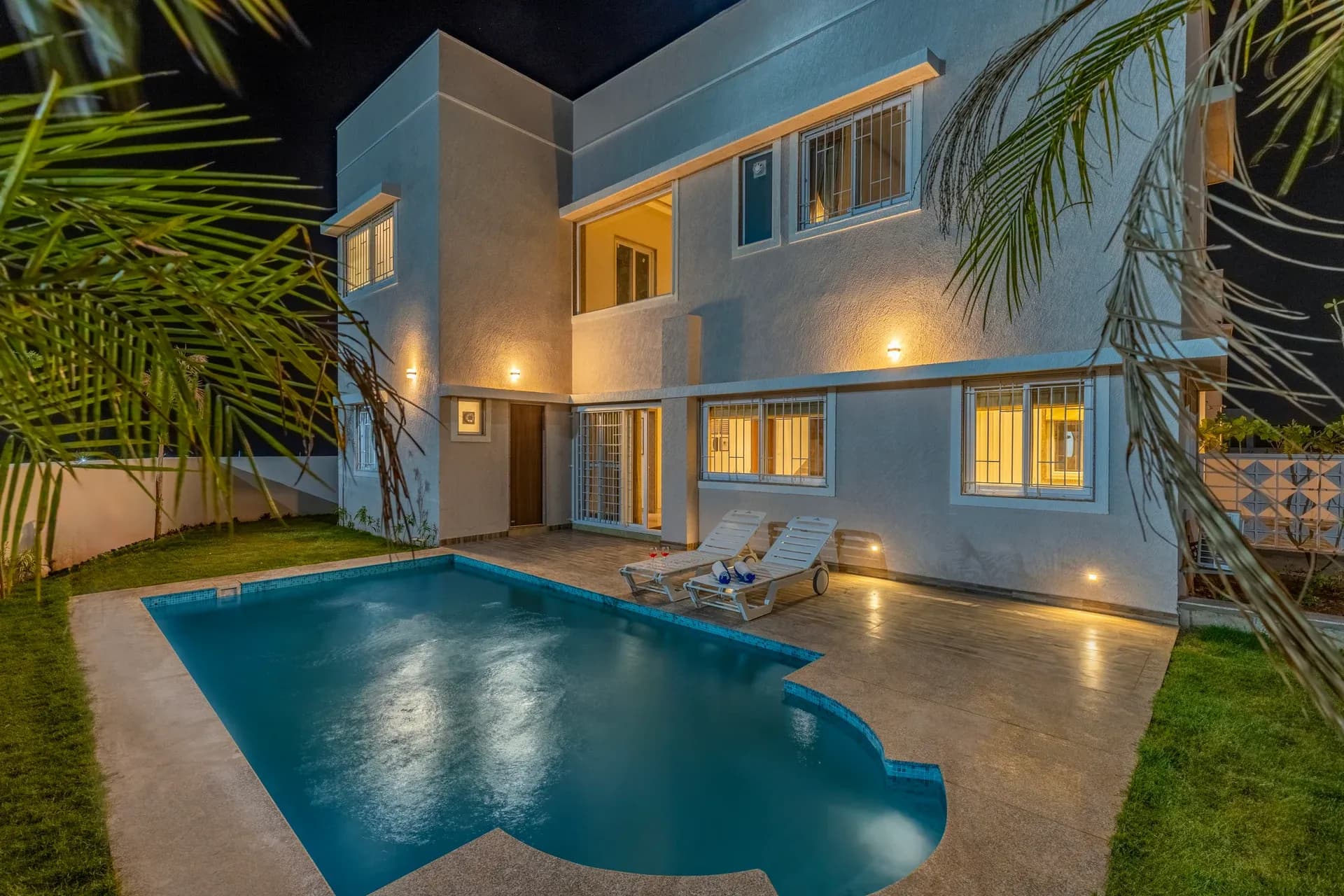 Shourya Eden | 3-BHK | Pvt Pool & Garden | Scenic Views - Image 6