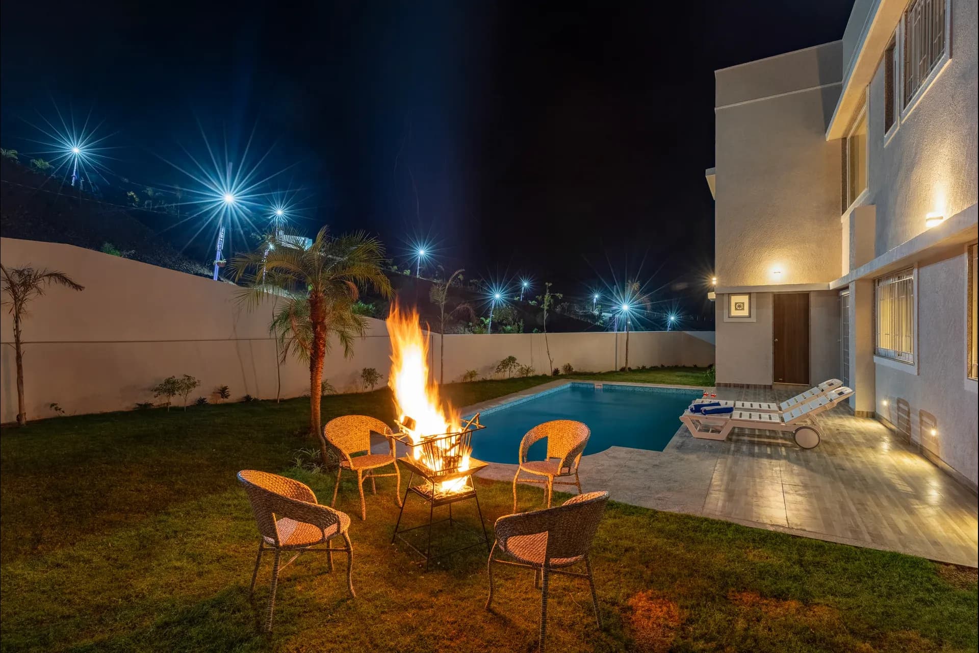 Shourya Eden | 3-BHK | Pvt Pool & Garden | Scenic Views - Image 10