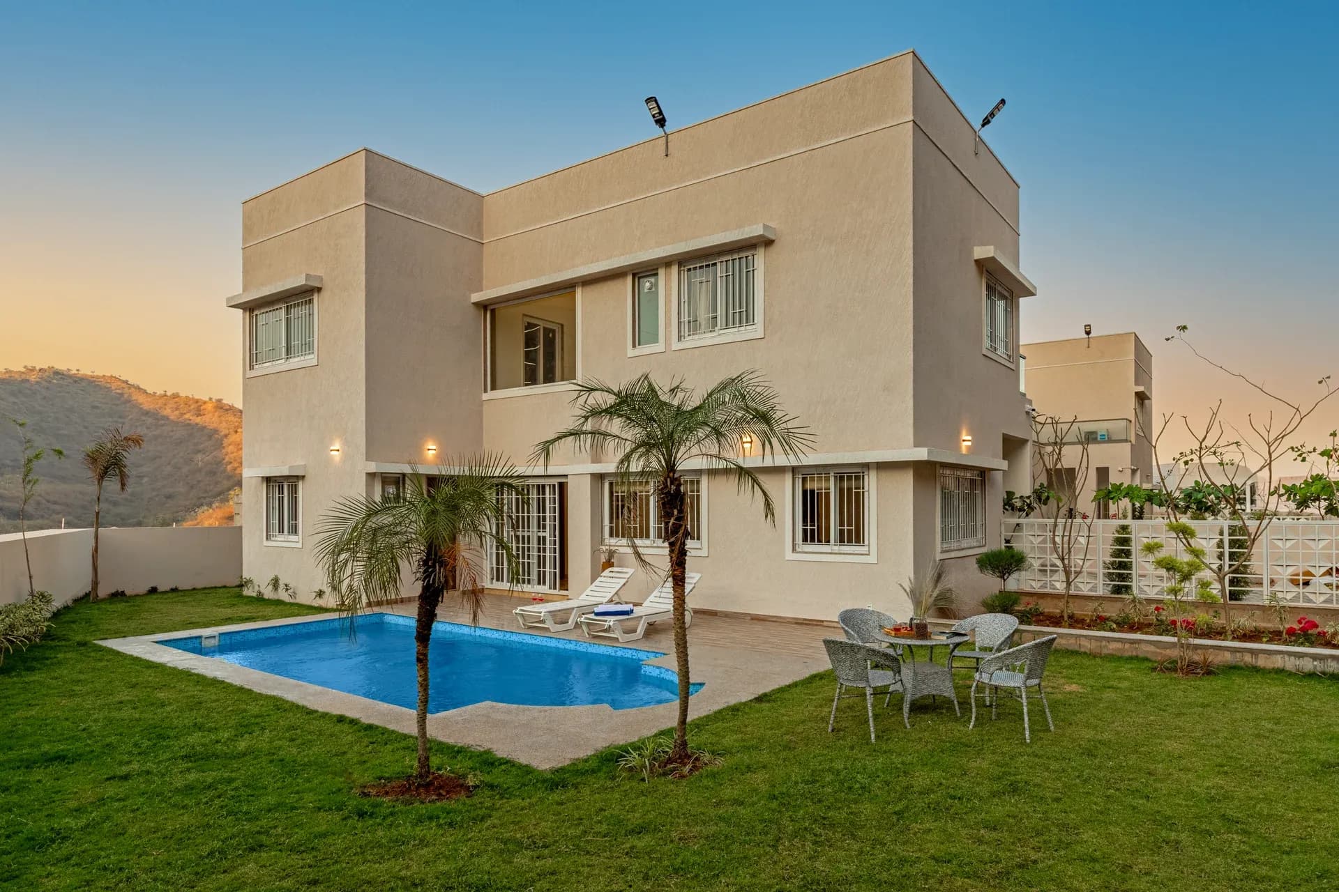 Shourya Eden | 3-BHK | Pvt Pool & Garden | Scenic Views - Image 1