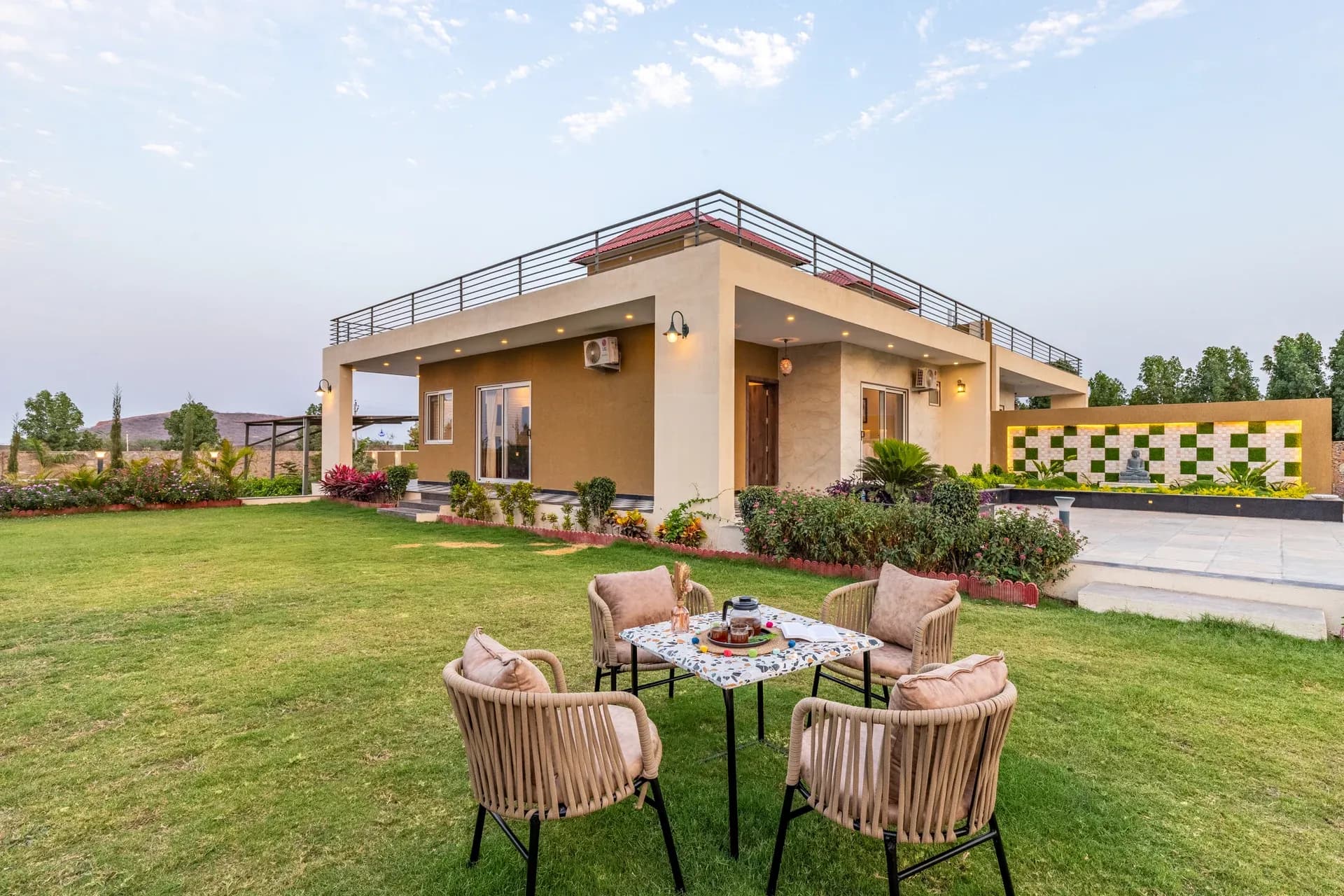 Heaven in Hills Kahili | Pet-friendly 2-BHK Villa With Private Pool, Garden & Club House - Image 1