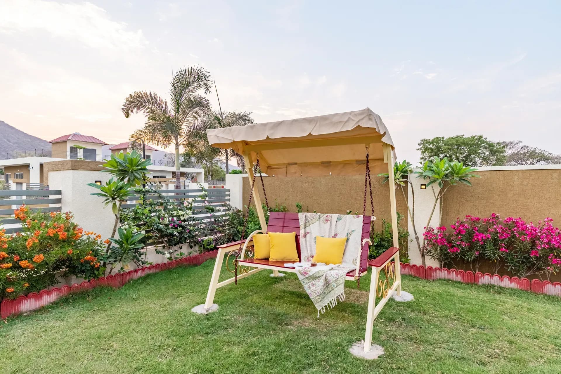 Heaven in Hills Kahili | Pet-friendly 2-BHK Villa With Private Pool, Garden & Club House - Image 15