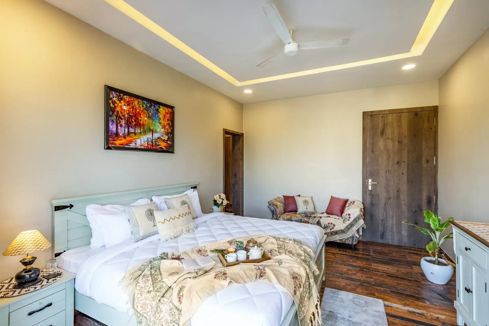 Heaven in Hills Kahili | Pet-friendly 2-BHK Villa With Private Pool, Garden & Club House - Image 33