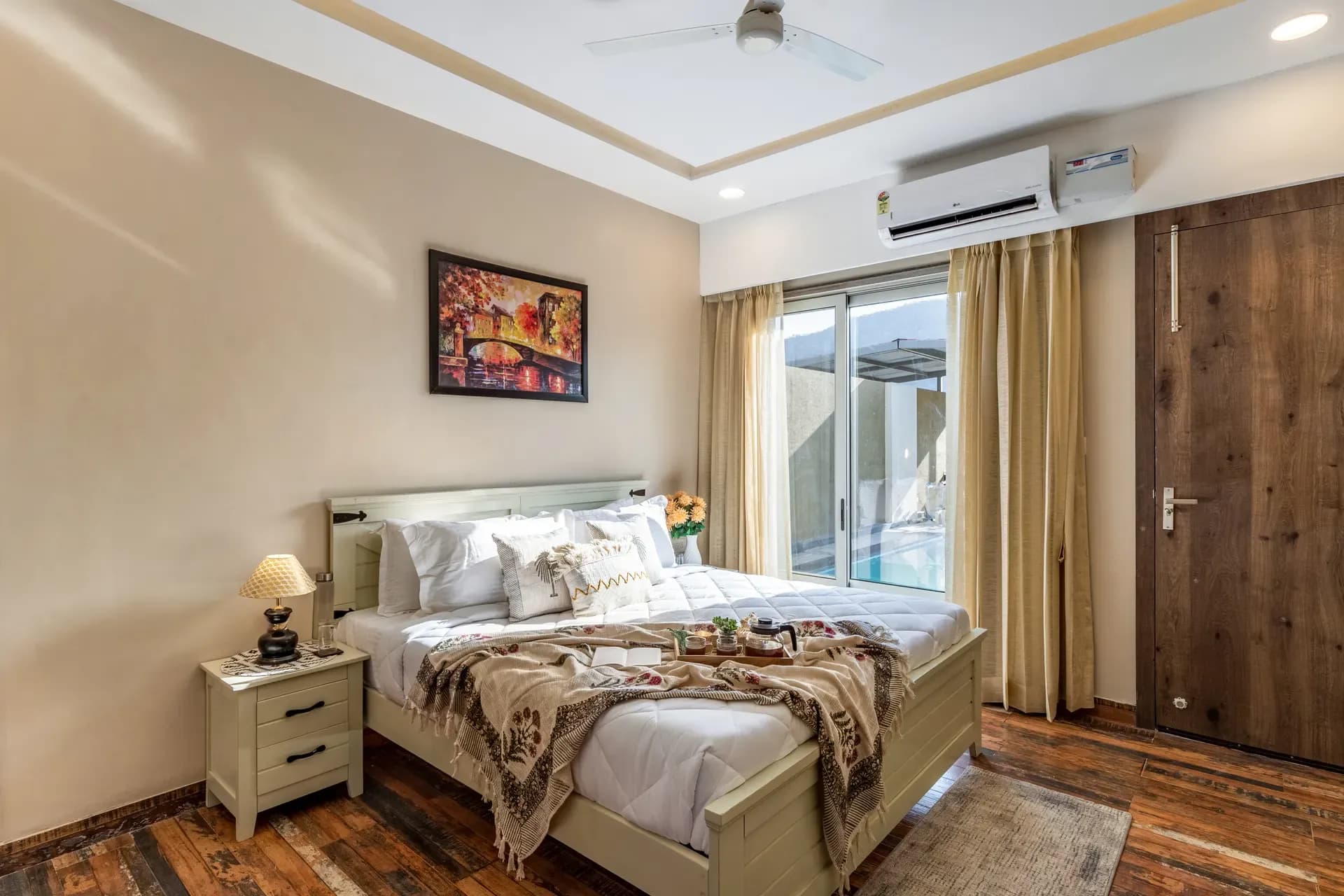 Heaven in Hills Kahili | Pet-friendly 2-BHK Villa With Private Pool, Garden & Club House - Image 34