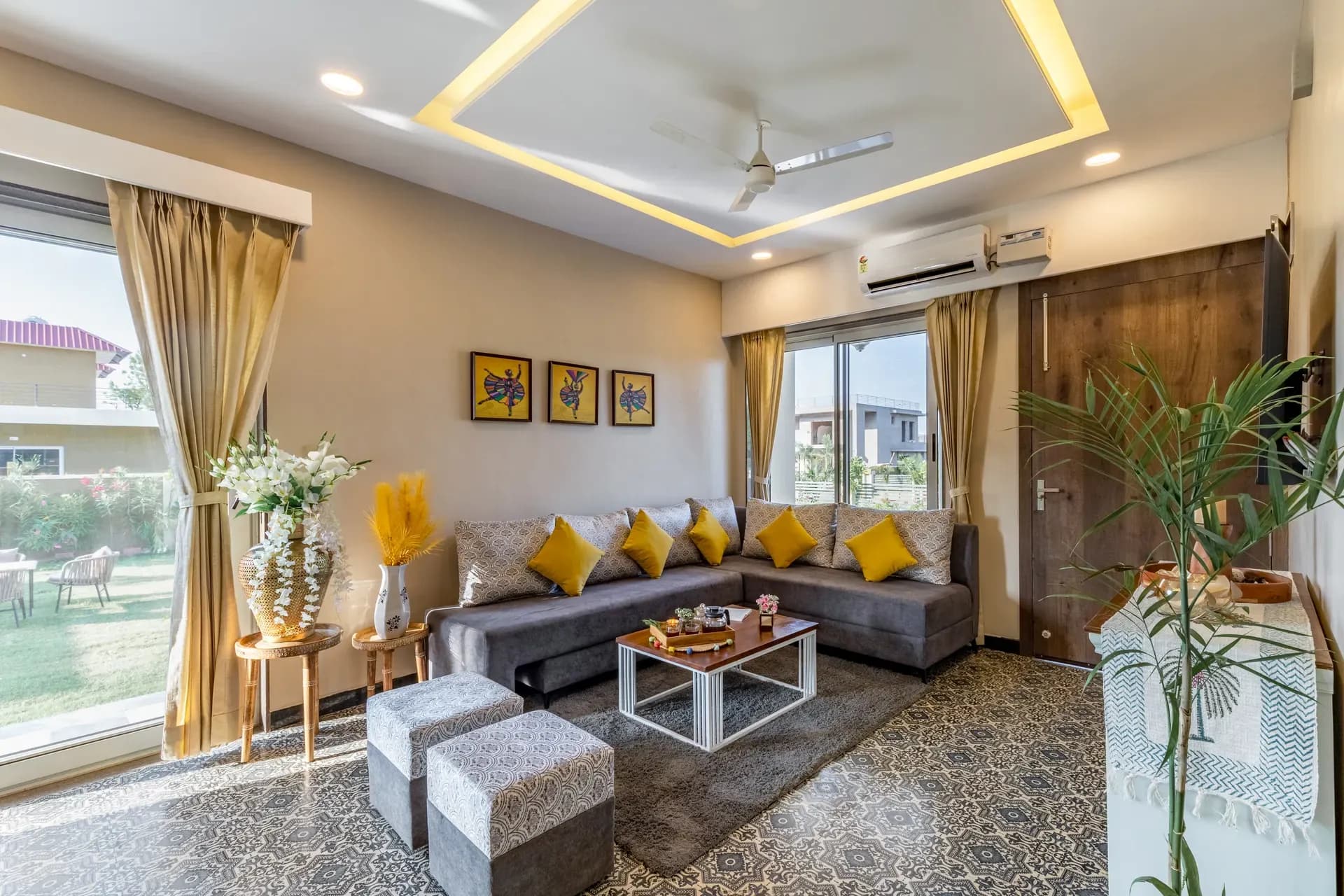 Heaven in Hills Kahili | Pet-friendly 2-BHK Villa With Private Pool, Garden & Club House - Image 25