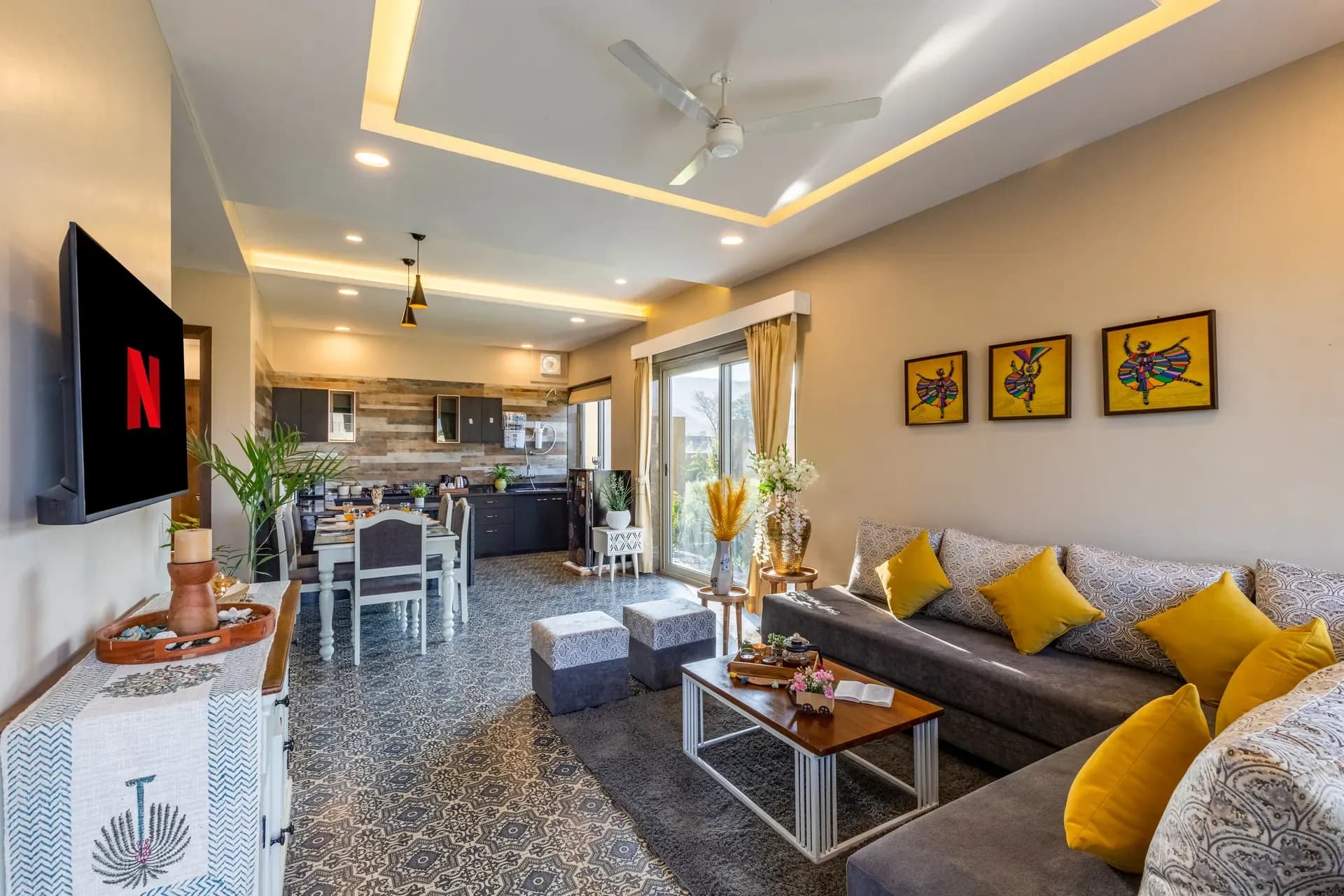 Heaven in Hills Kahili | Pet-friendly 2-BHK Villa With Private Pool, Garden & Club House - Image 24