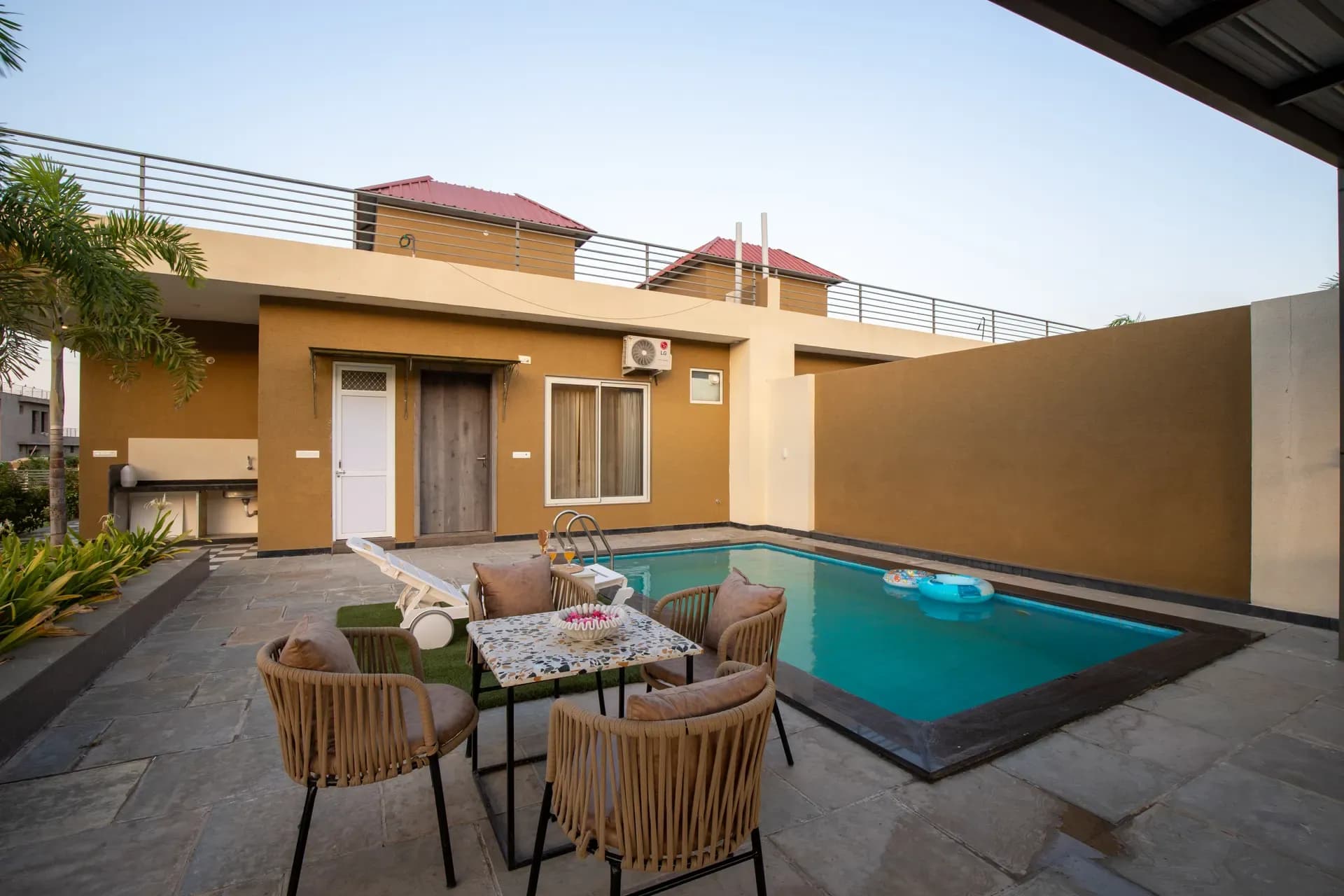 Heaven in Hills Kahili | Pet-friendly 2-BHK Villa With Private Pool, Garden & Club House - Image 39