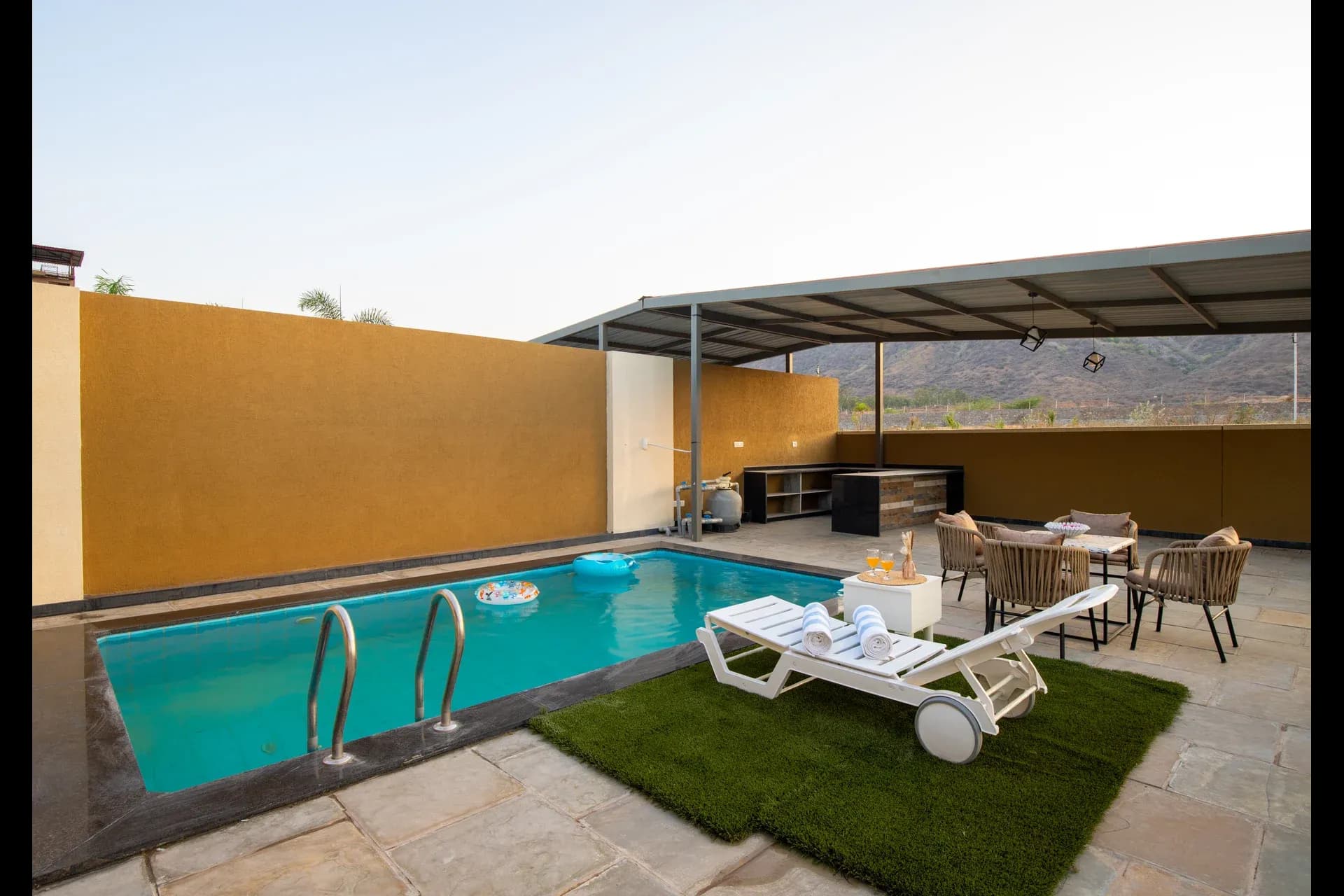 Heaven in Hills Kahili | Pet-friendly 2-BHK Villa With Private Pool, Garden & Club House - Image 18