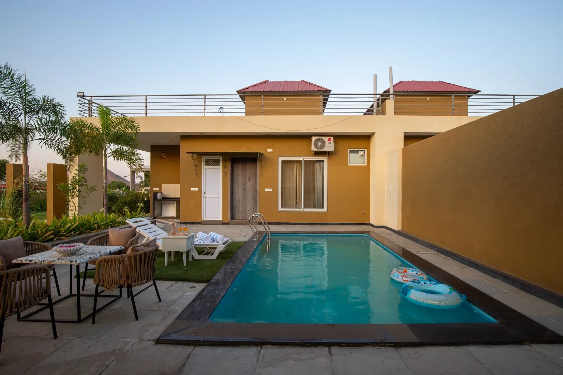 Heaven in Hills Kahili | Pet-friendly 2-BHK Villa With Private Pool, Garden & Club House - Image 5