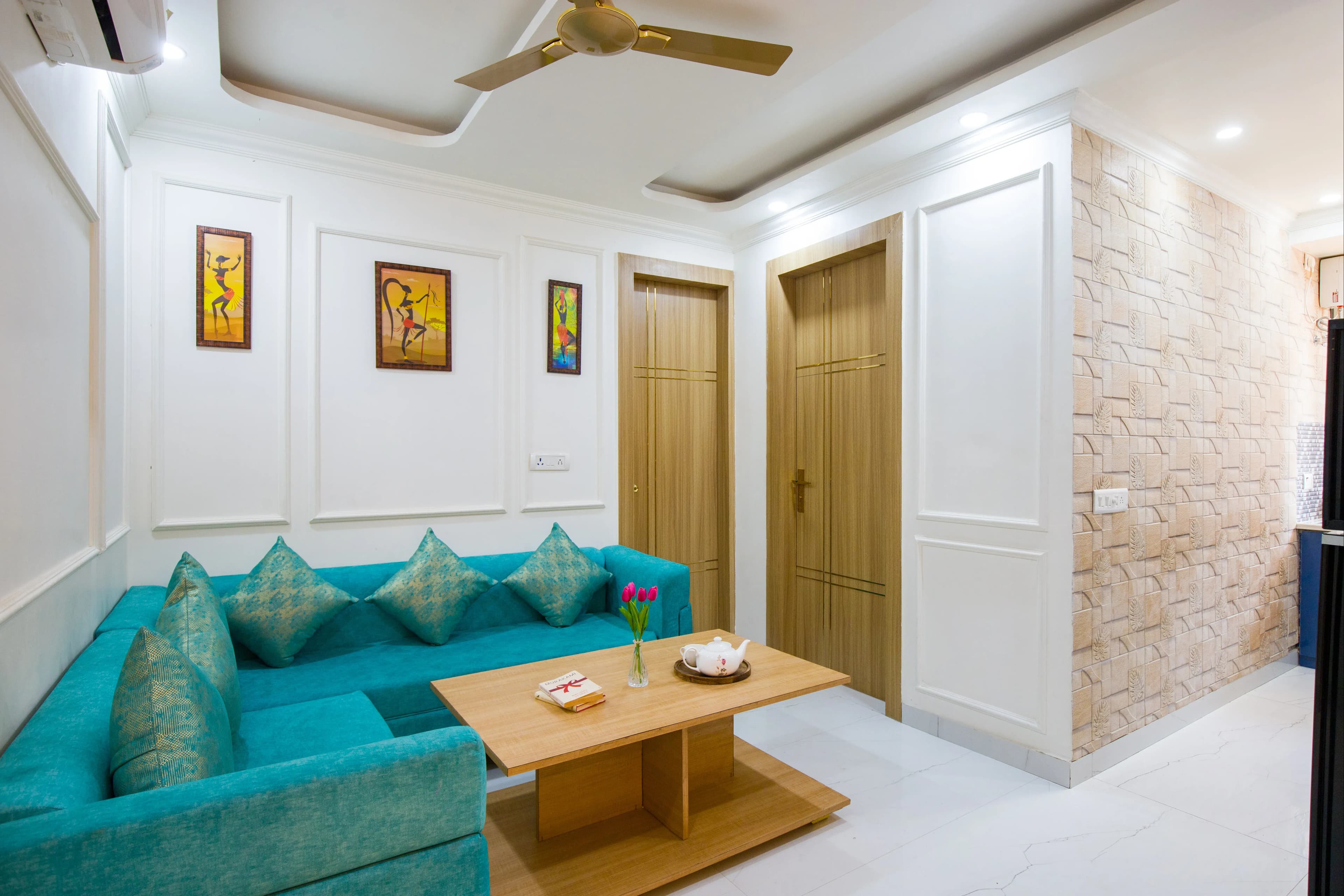 Miyabi Premium Suite | Chic 1-BHK Suite With Common Pool, Terrace & Gym - Image 33