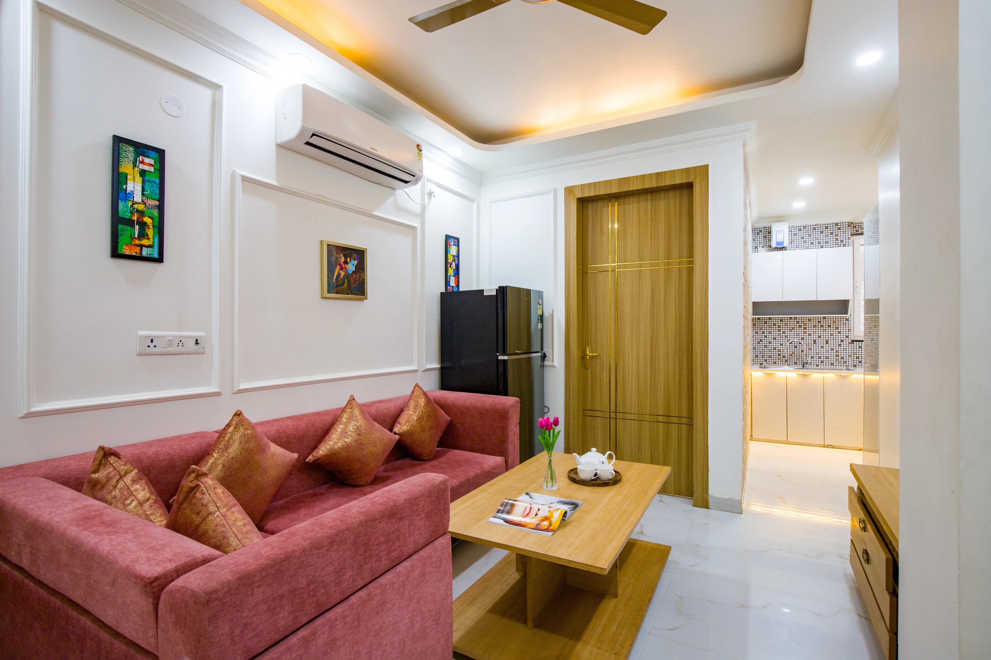 Miyabi Executive Suite | Elegant 1-BHK Suite With Common Pool, Gym & Restaurant - Image 35