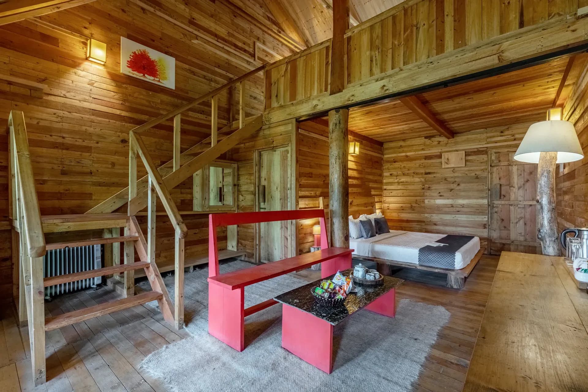 Suro Woodcrest Chalet | Pet-friendly Stay With Loft, Restaurant & Outdoor Seating - Image 24