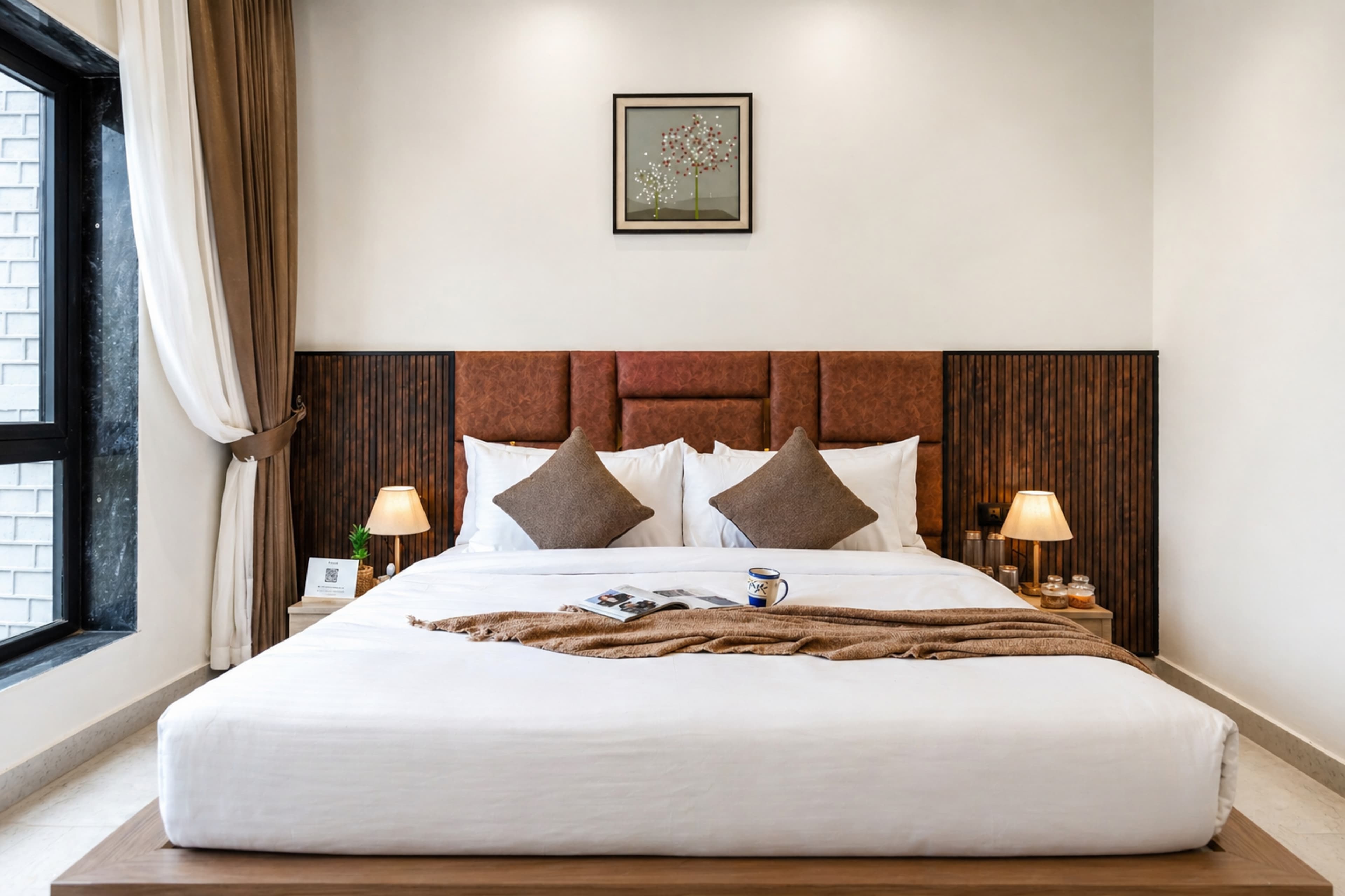 Panchvati Veloraa | Spacious Pet-Friendly 6-BHK Apartment | Scenic Views & Sit-Out Area - Image 19