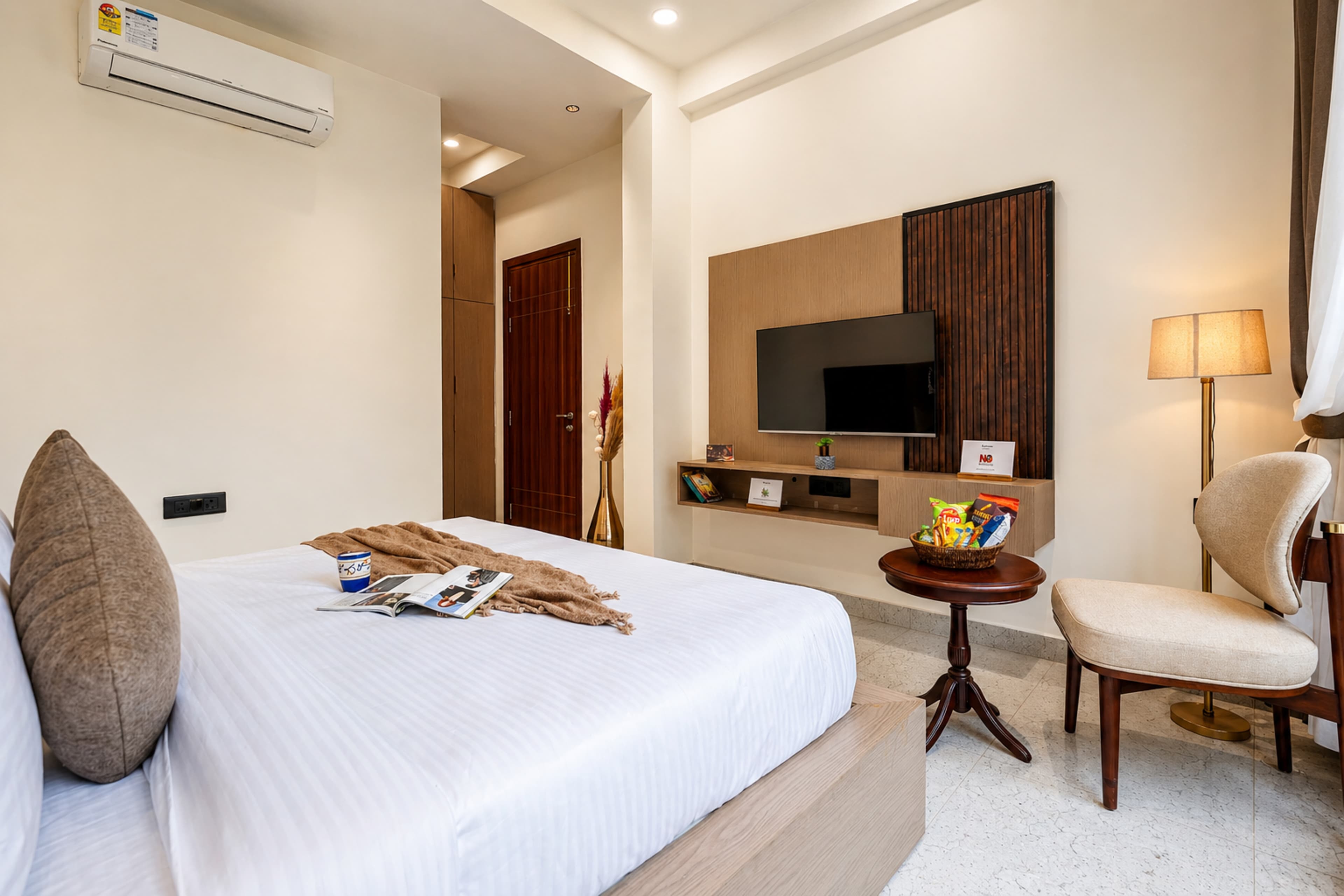 Panchvati Veloraa | Spacious Pet-Friendly 6-BHK Apartment | Scenic Views & Sit-Out Area - Image 27