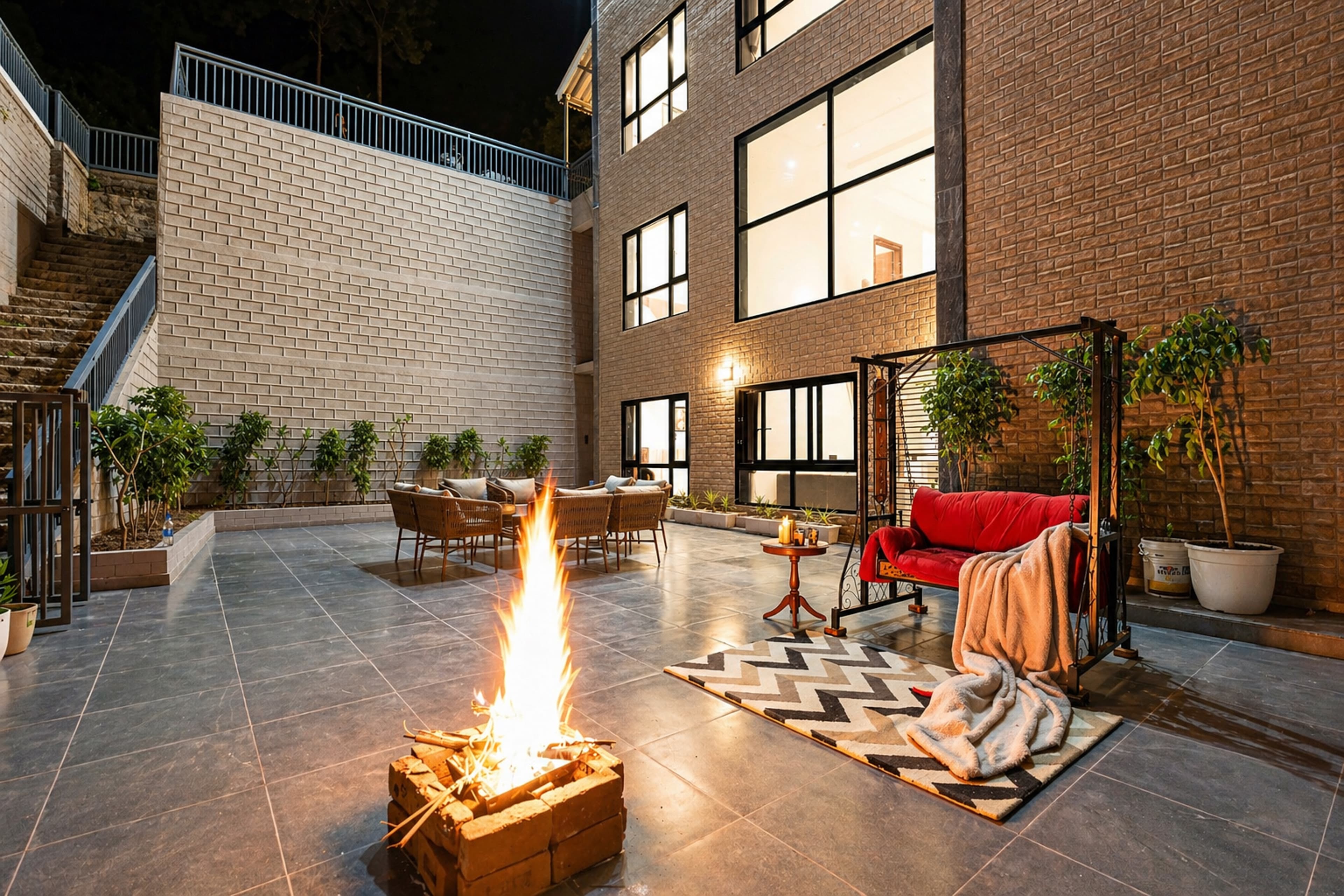 Panchvati Veloraa | Spacious Pet-Friendly 6-BHK Apartment | Scenic Views & Sit-Out Area - Image 1