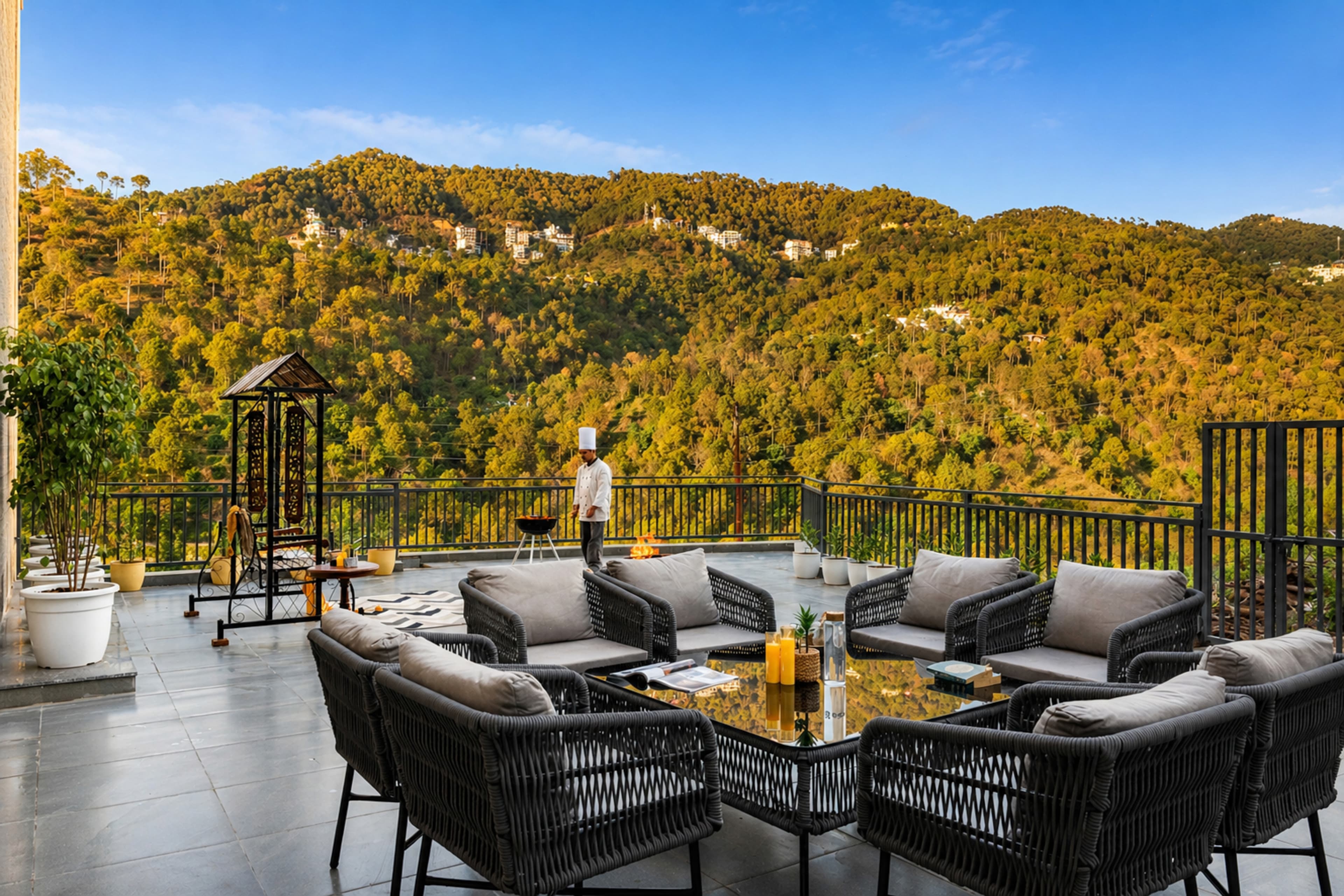 Panchvati Veloraa | Spacious Pet-Friendly 6-BHK Apartment | Scenic Views & Sit-Out Area - Image 2