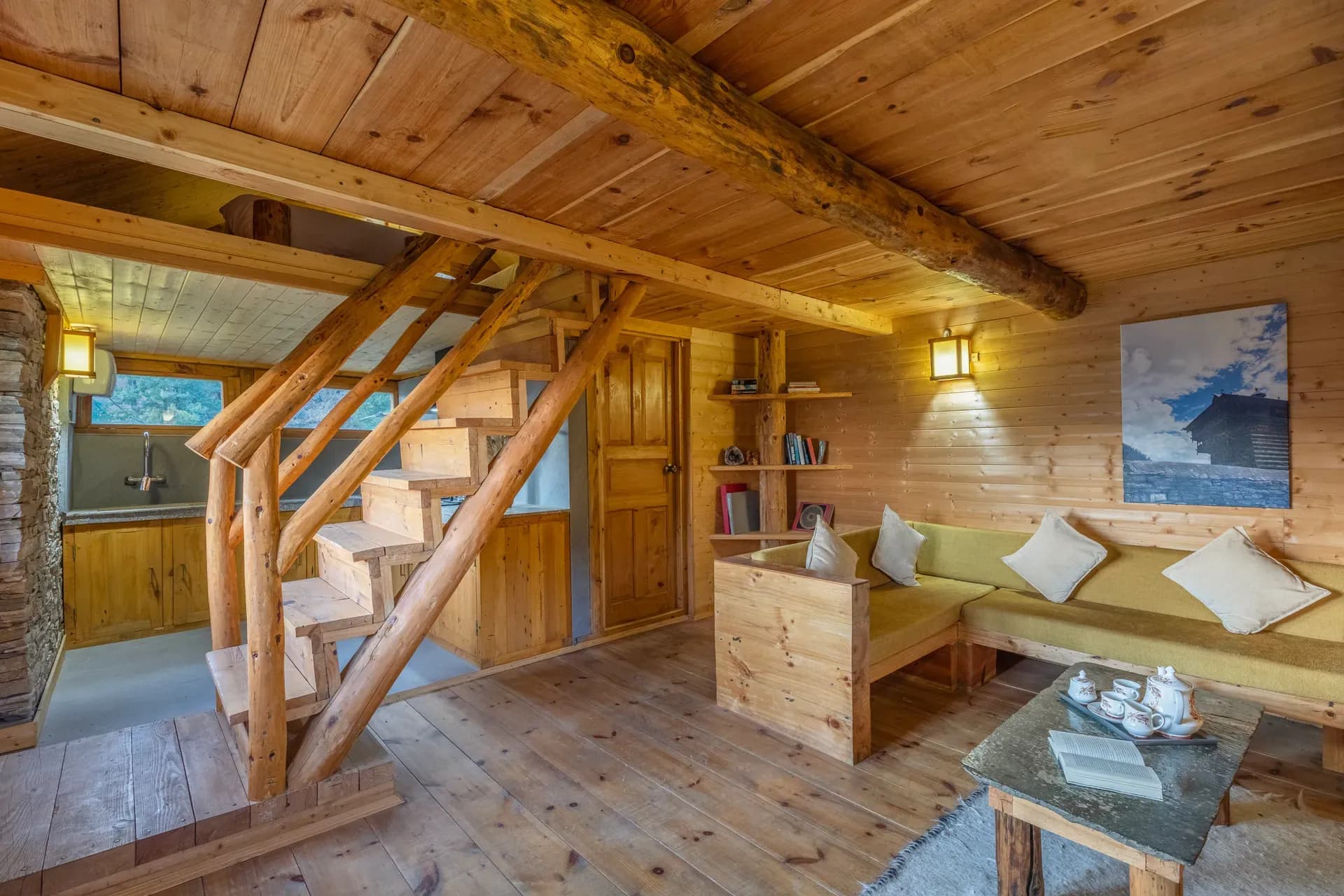 Everly | Pet-friendly Traditional 1-Bedroom Retreat With Attic, Sauna & Garden - Image 11