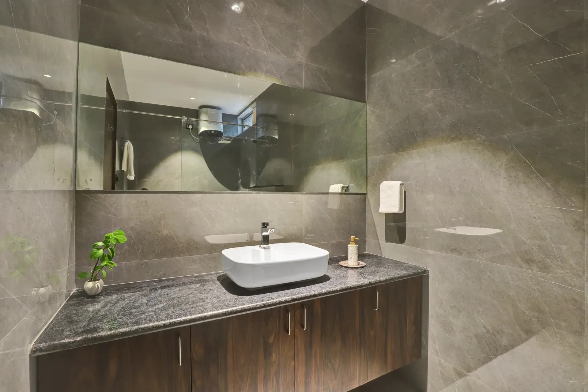 Radhyam | Charming 2–BHK Escape With Private Pool, Garden & Aravalli Hill Views - Image 11