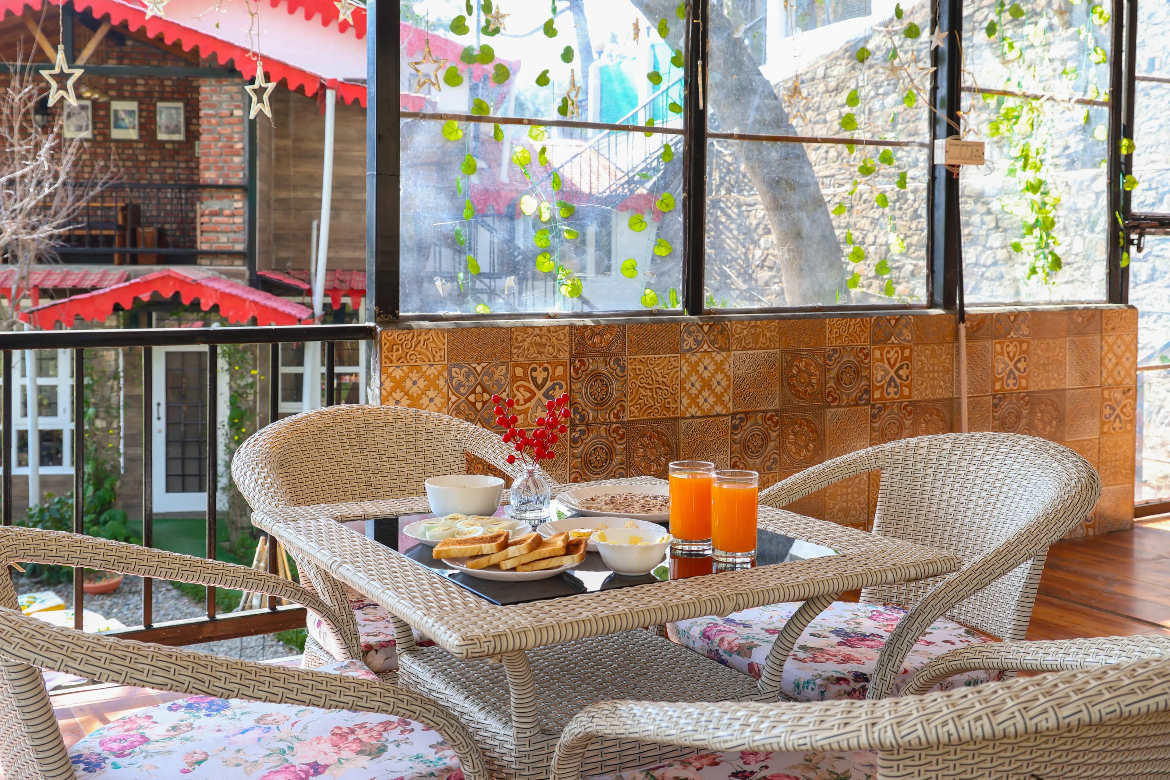Farsauli 1°| Pet-friendly 3-BHK Hillside Getaway With Gazebo & Balcony - Image 22