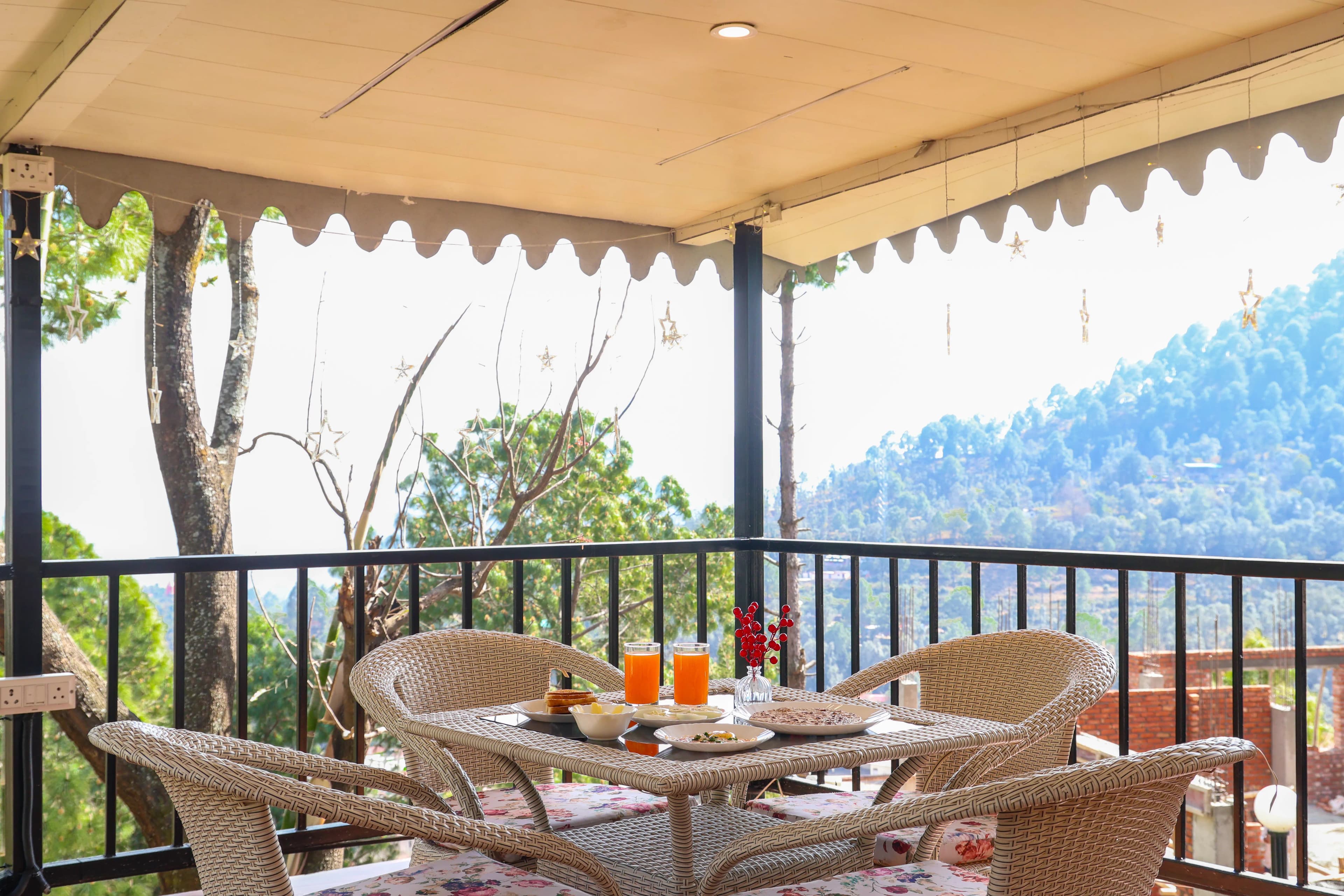 Farsauli 1°| Pet-friendly 3-BHK Hillside Getaway With Gazebo & Balcony - Image 21