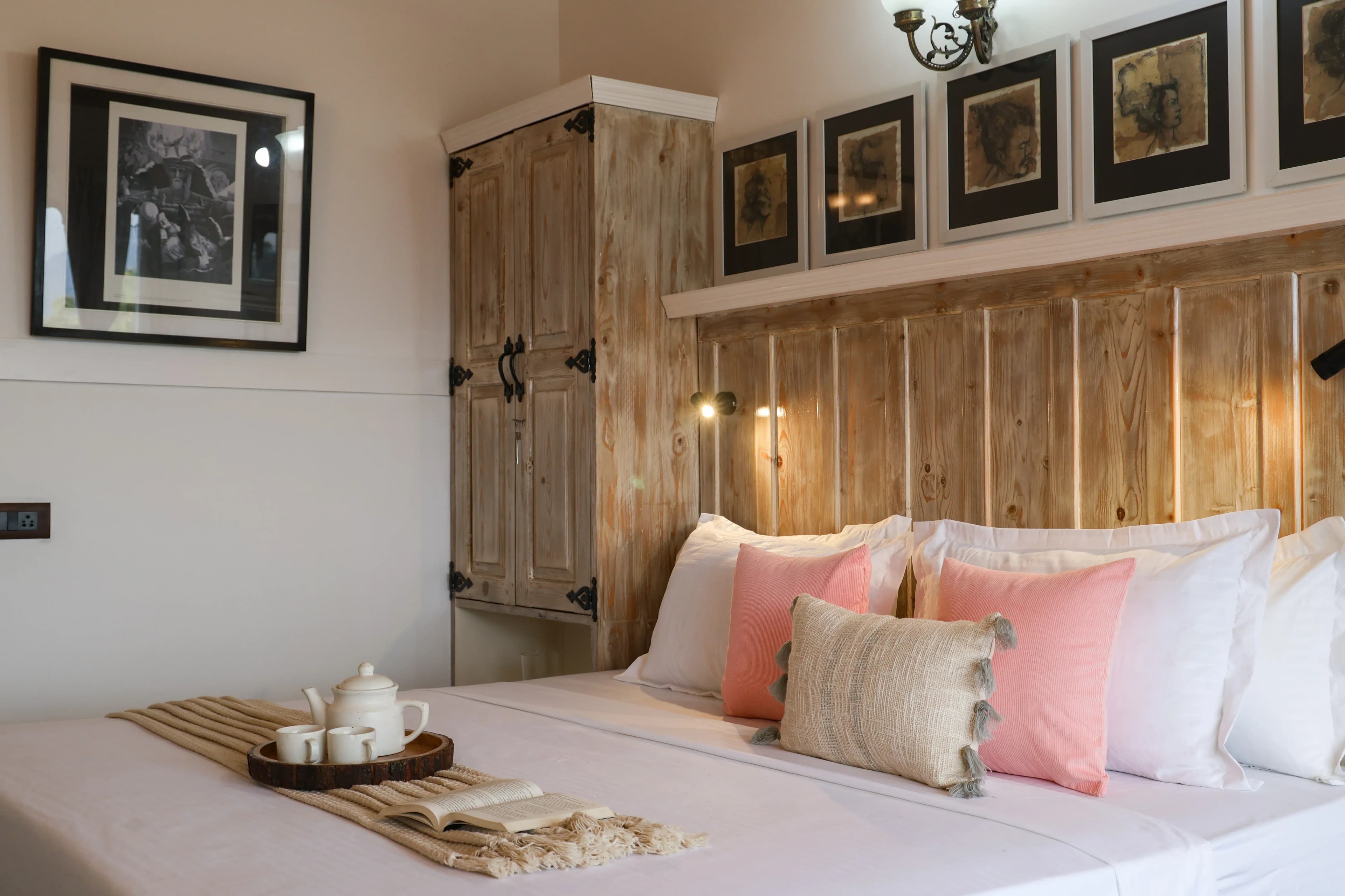 Farsauli 1°| Pet-friendly 3-BHK Hillside Getaway With Gazebo & Balcony - Image 29