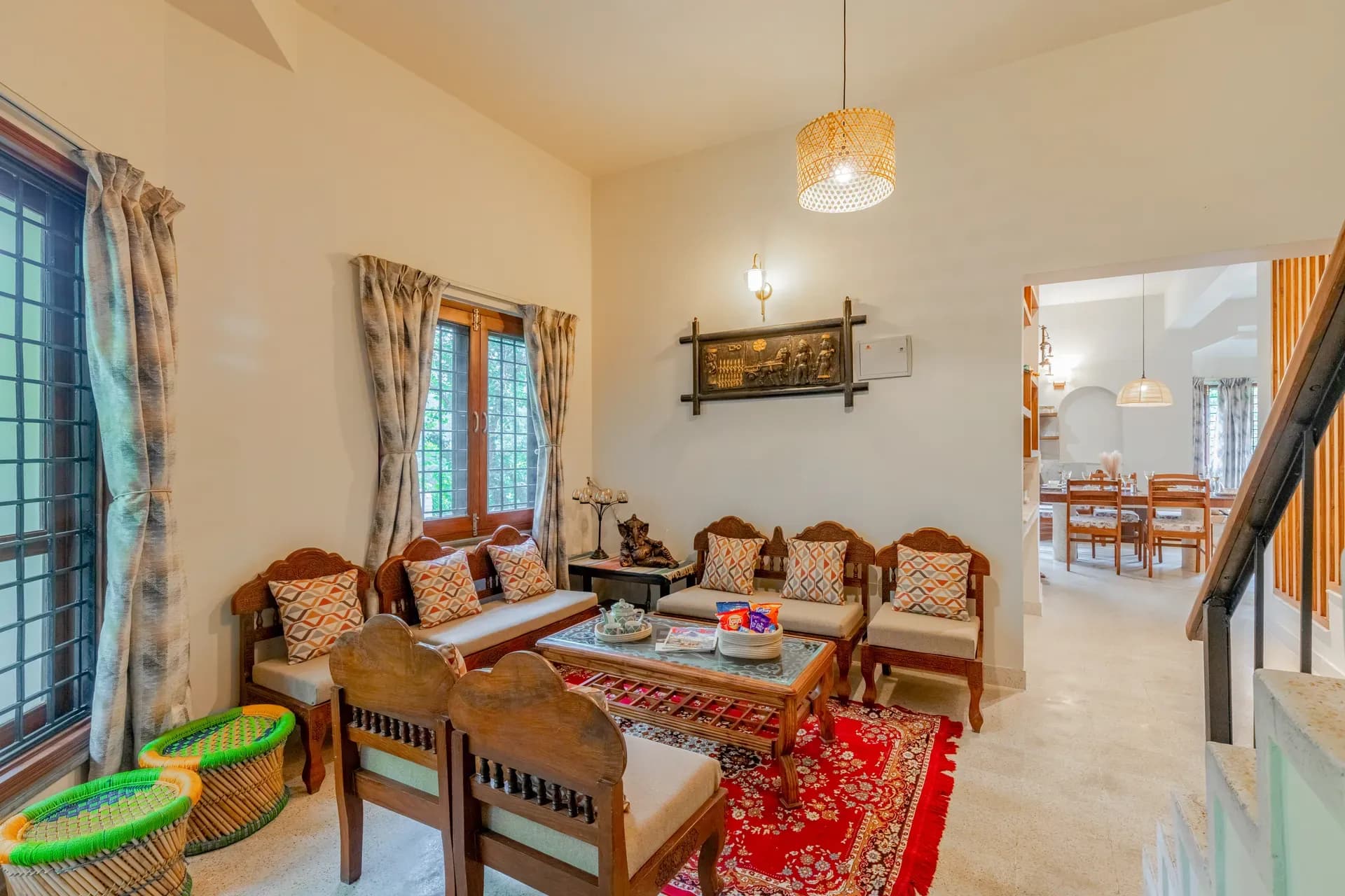 Irayna | 4-BHK | Garden & Lake View | Studio Room - Image 8