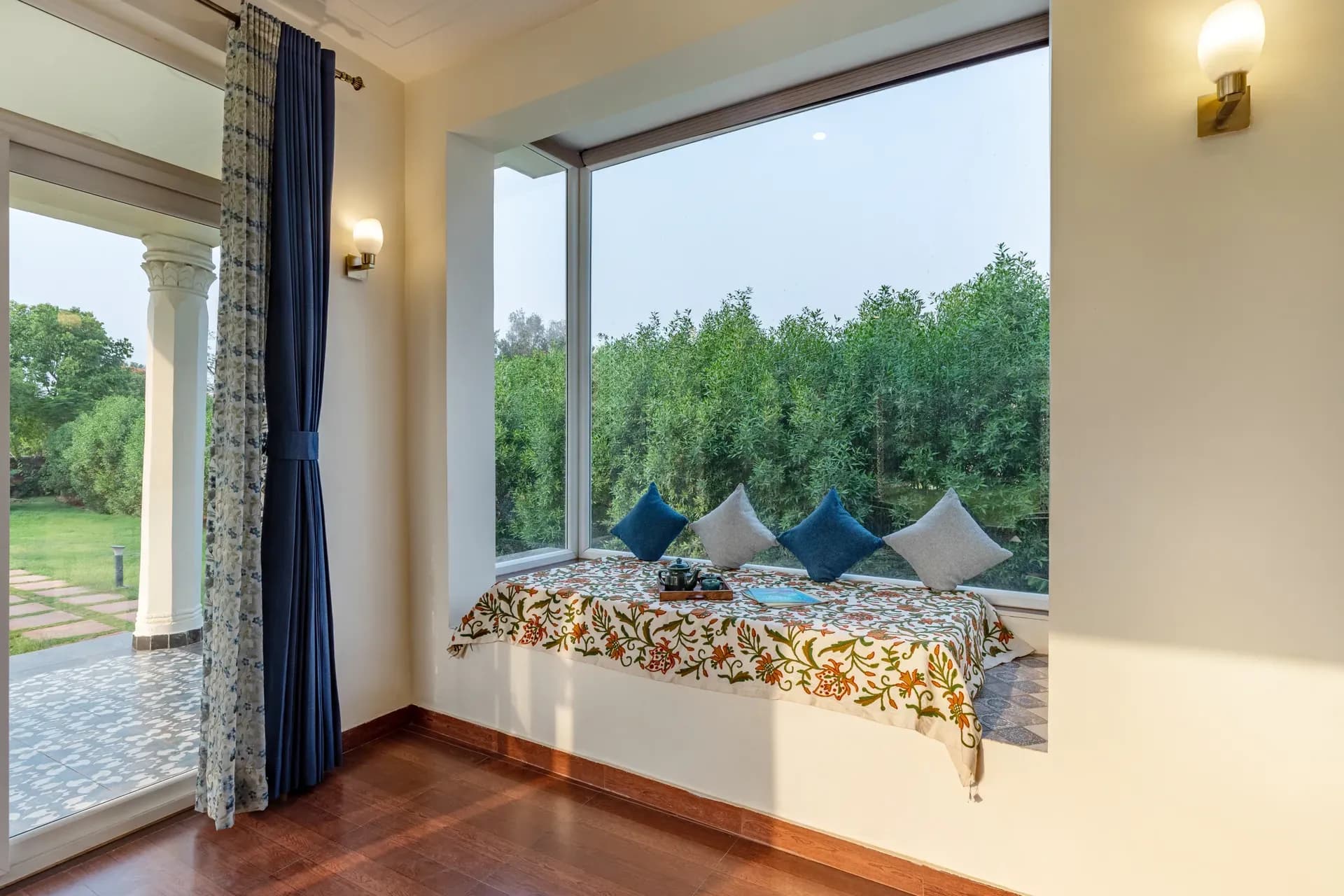 Raga | 2-BHK | Pvt Pool | Garden | Gazebo | Entertainment Lounge | Kids Play Area - Image 29