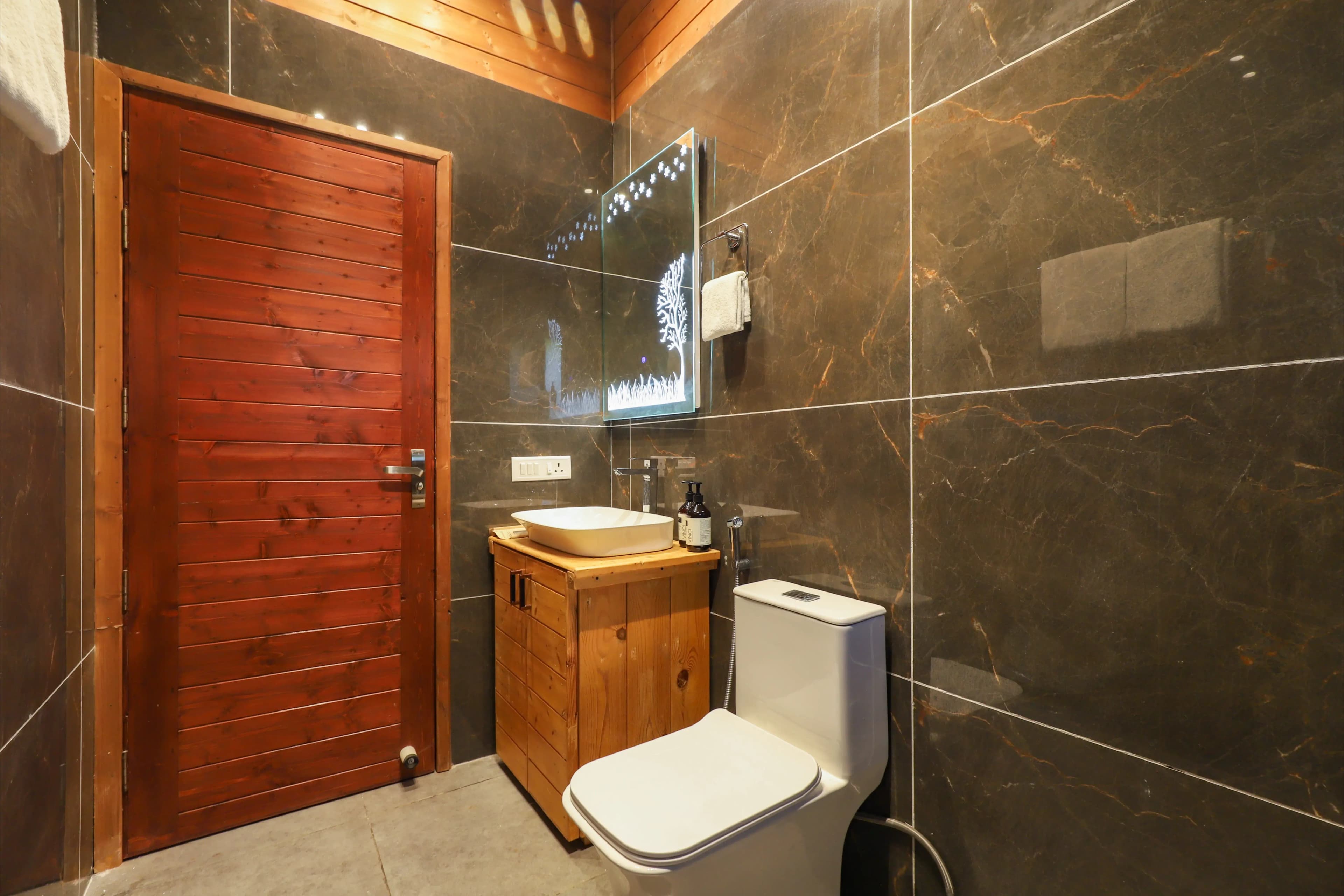 Riveira Hills |  3-BHK Pet-friendly Cottage with Lush Garden, Private Pool  - Image 16