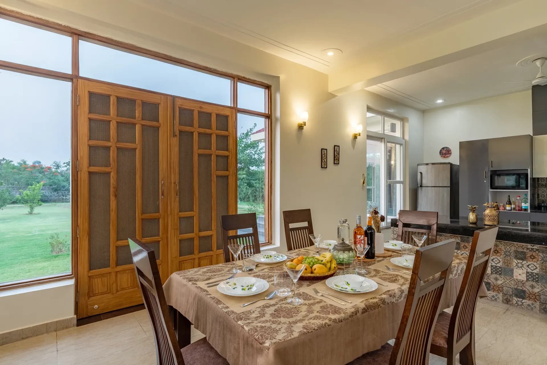 Raga | 2-BHK | Pvt Pool | Garden | Gazebo | Entertainment Lounge | Kids Play Area - Image 20