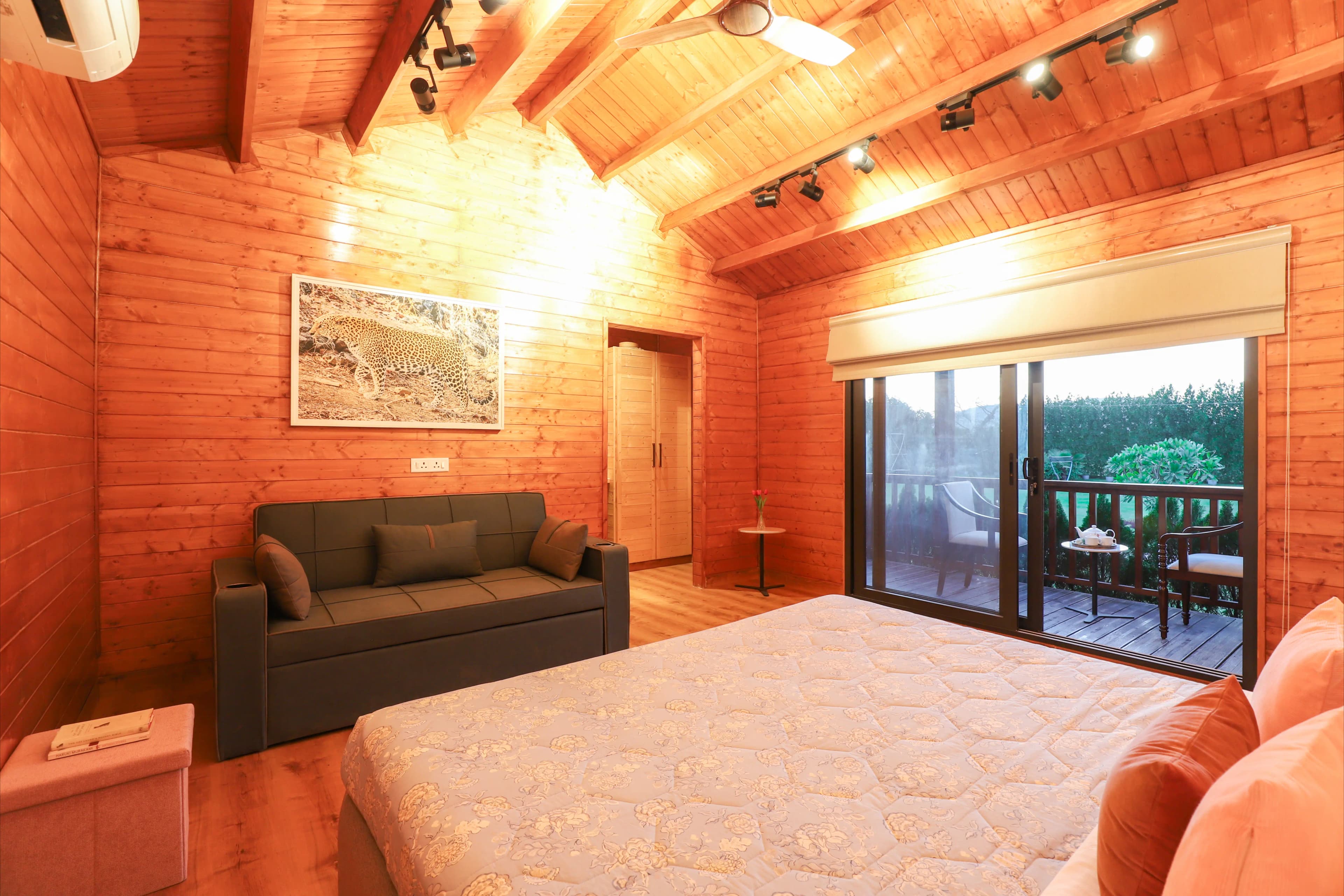 Riveira Hills |  3-BHK Pet-friendly Cottage with Lush Garden, Private Pool  - Image 36