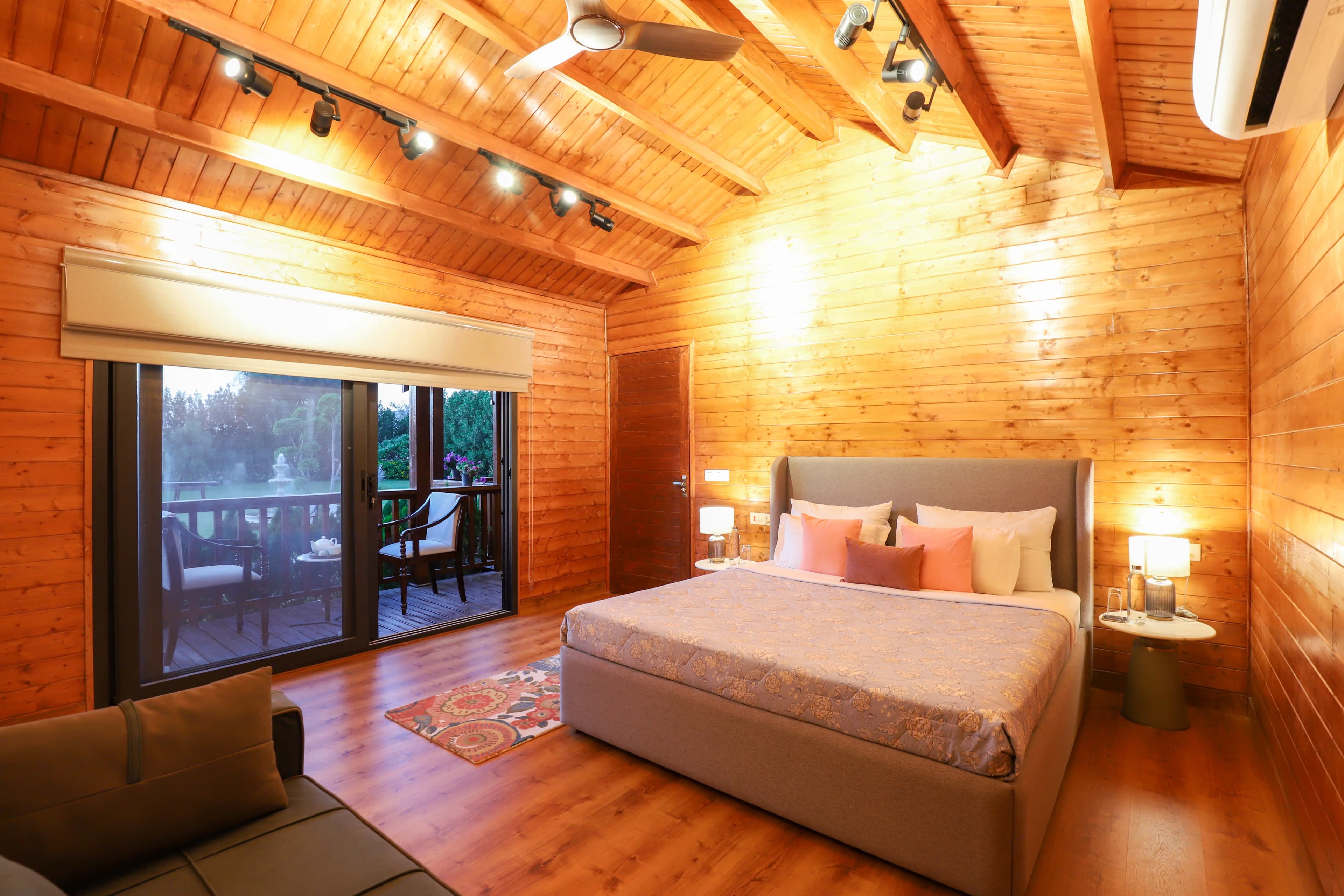 Riveira Hills |  3-BHK Pet-friendly Cottage with Lush Garden, Private Pool  - Image 12