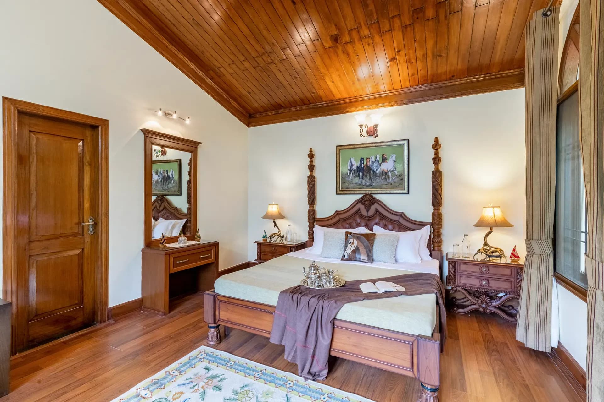 The Meadow | Elegant 3-BHK Hill Retreat With Entertainment Lounge & Terrace - Image 21