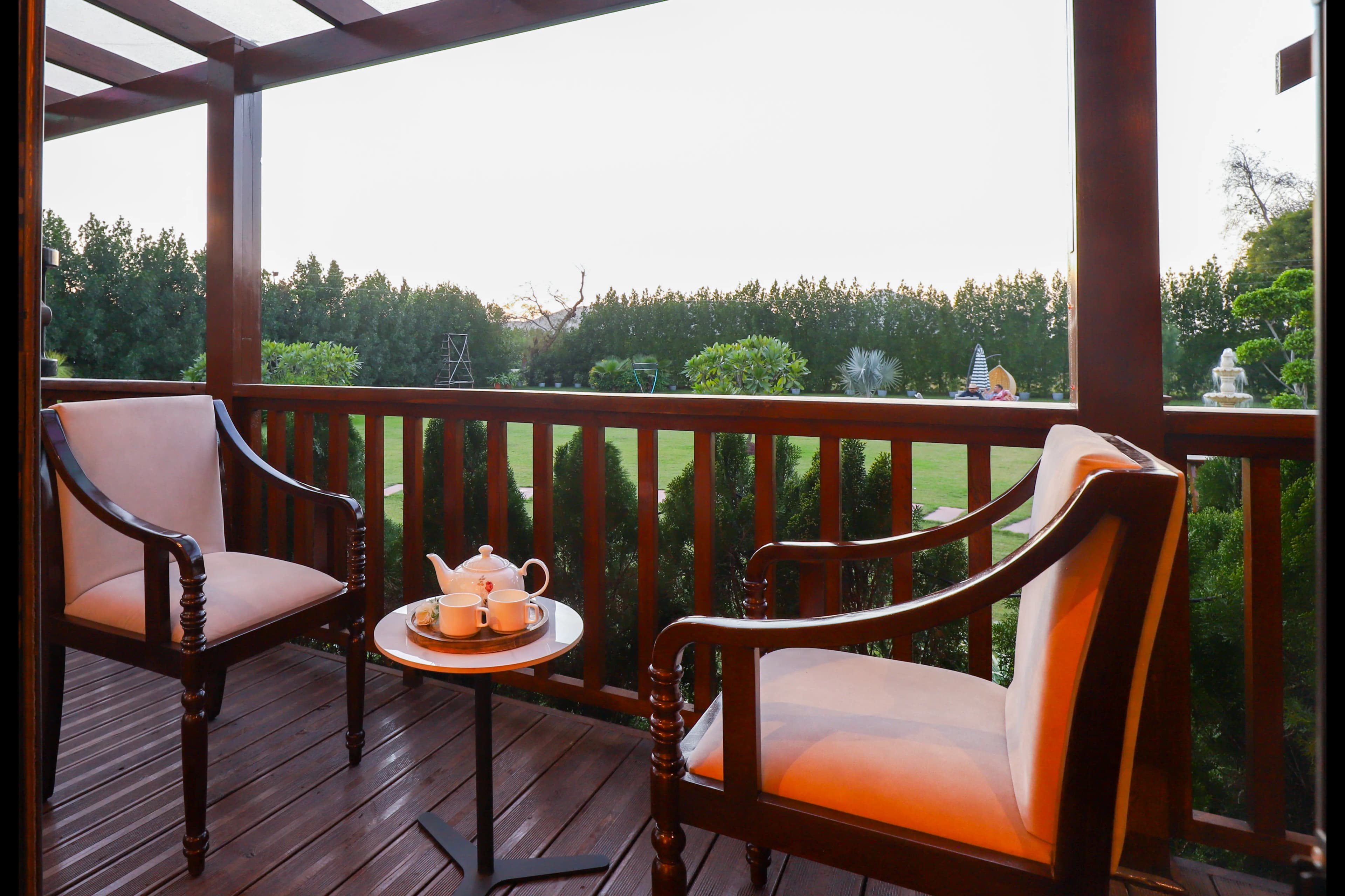 Riveira Hills |  3-BHK Pet-friendly Cottage with Lush Garden, Private Pool  - Image 11