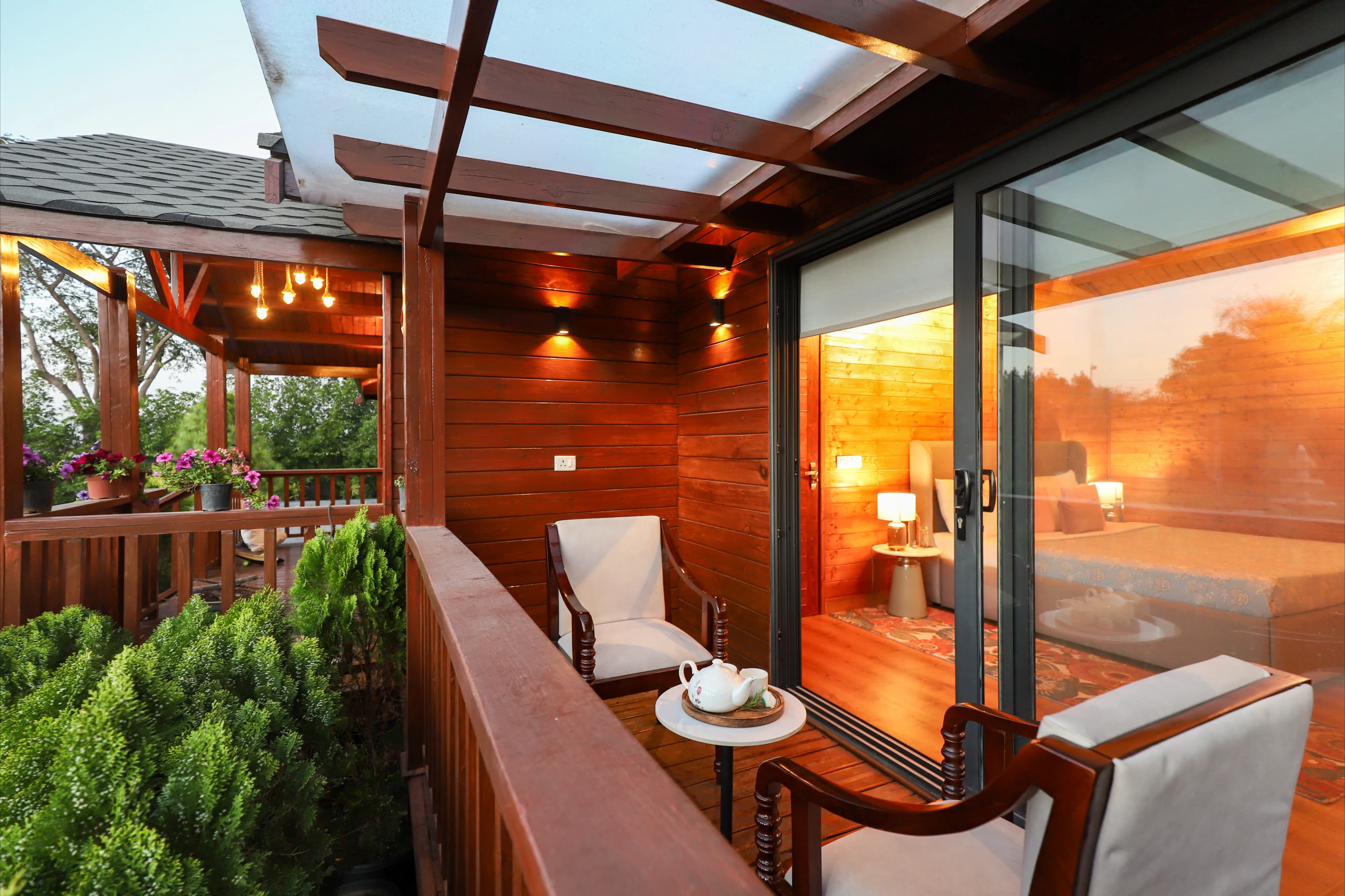 Riveira Hills |  3-BHK Pet-friendly Cottage with Lush Garden, Private Pool  - Image 30
