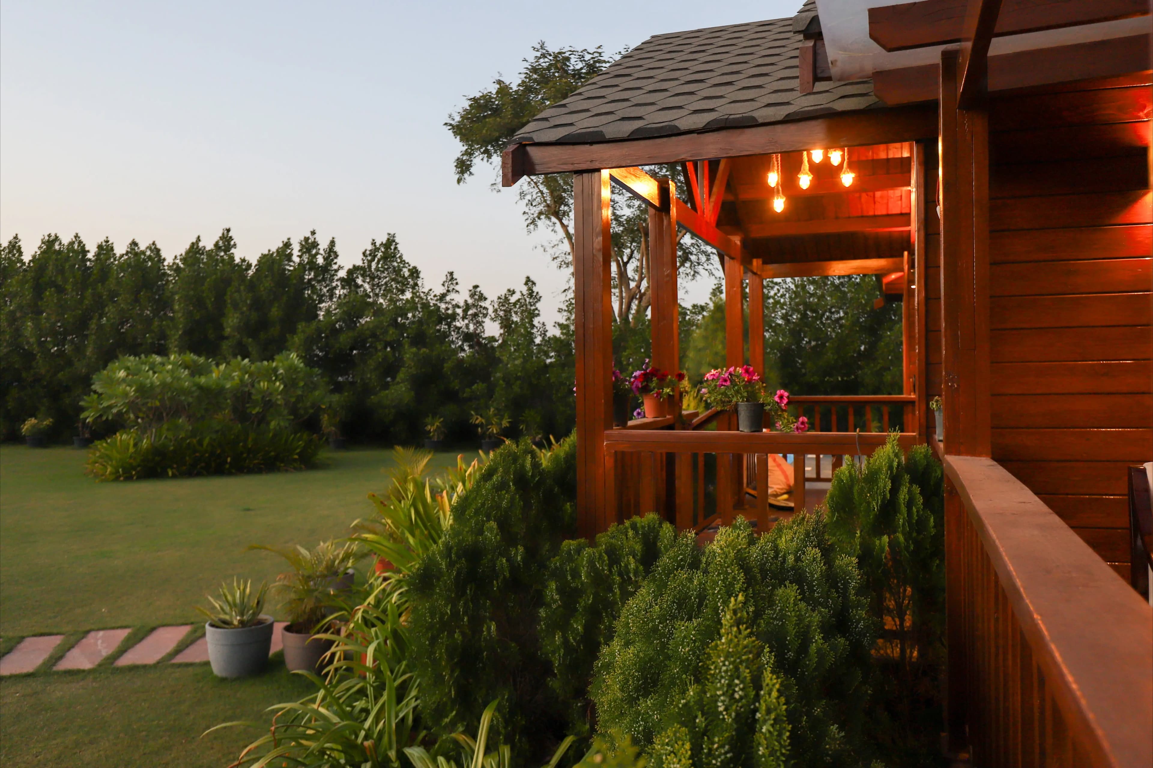 Riveira Hills |  3-BHK Pet-friendly Cottage with Lush Garden, Private Pool  - Image 8