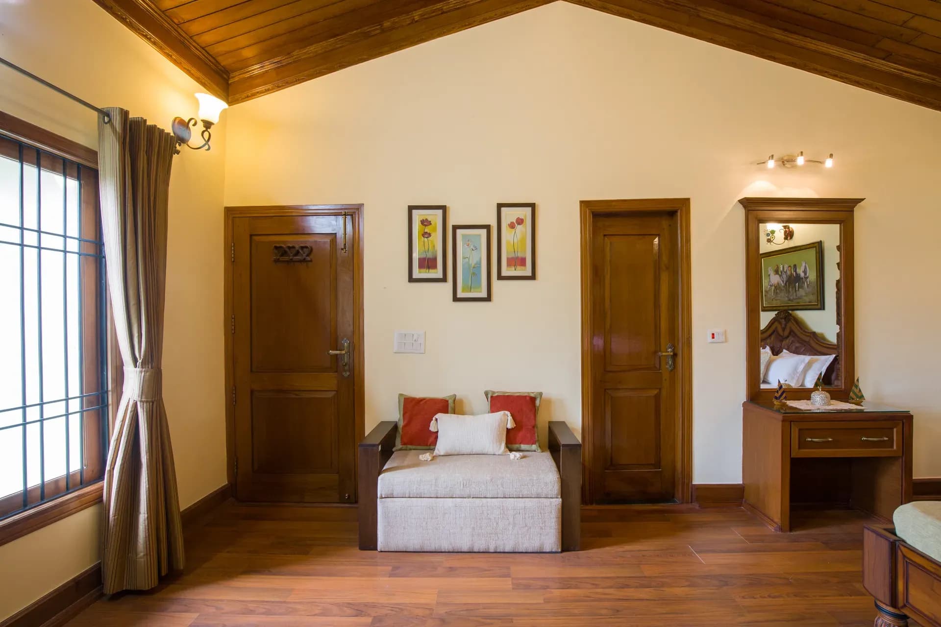 The Meadow | Elegant 3-BHK Hill Retreat With Entertainment Lounge & Terrace - Image 24