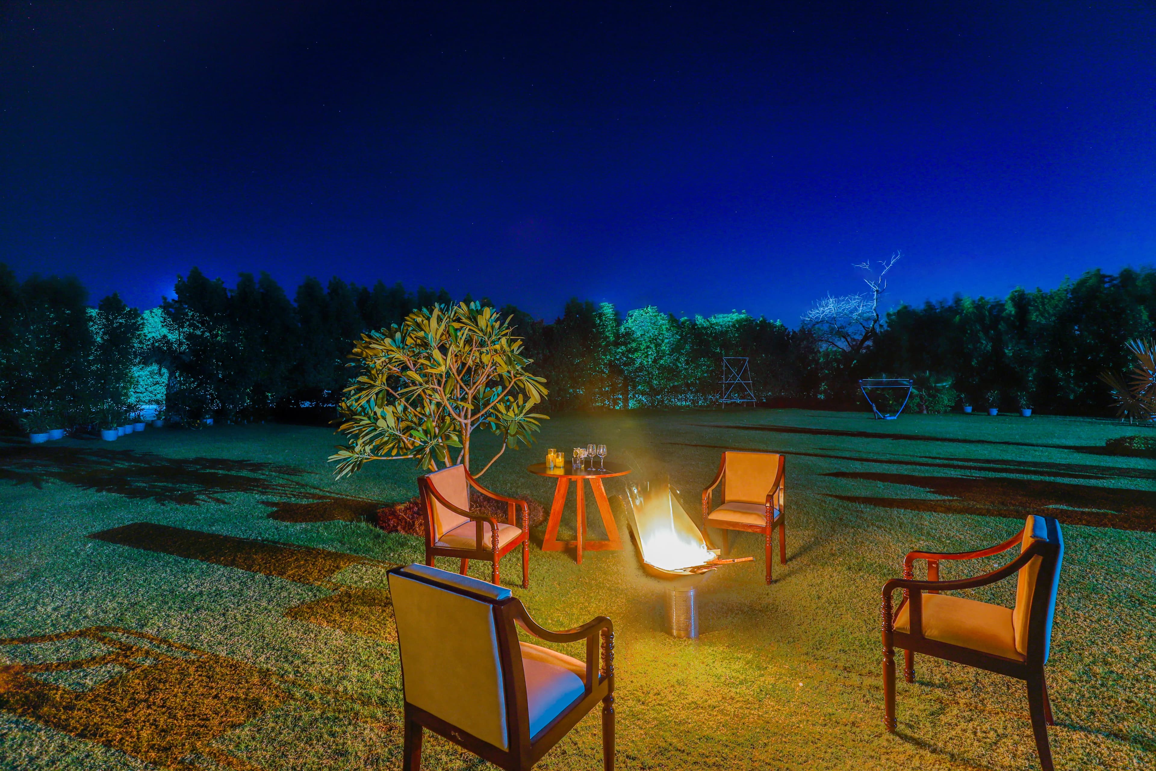 Riveira Hills |  3-BHK Pet-friendly Cottage with Lush Garden, Private Pool  - Image 28