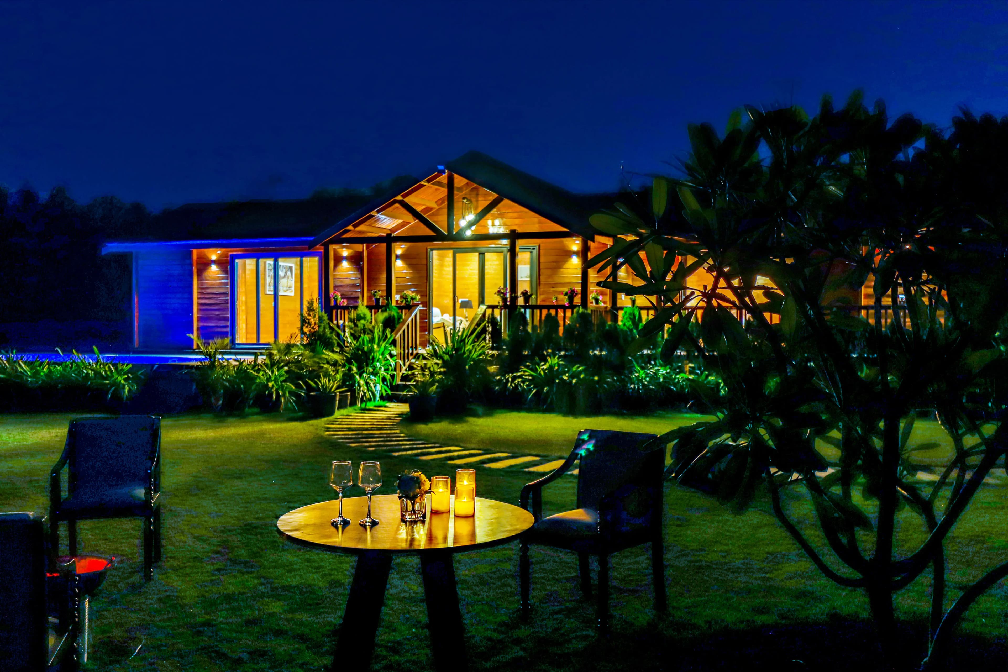 Riveira Hills |  3-BHK Pet-friendly Cottage with Lush Garden, Private Pool  - Image 26